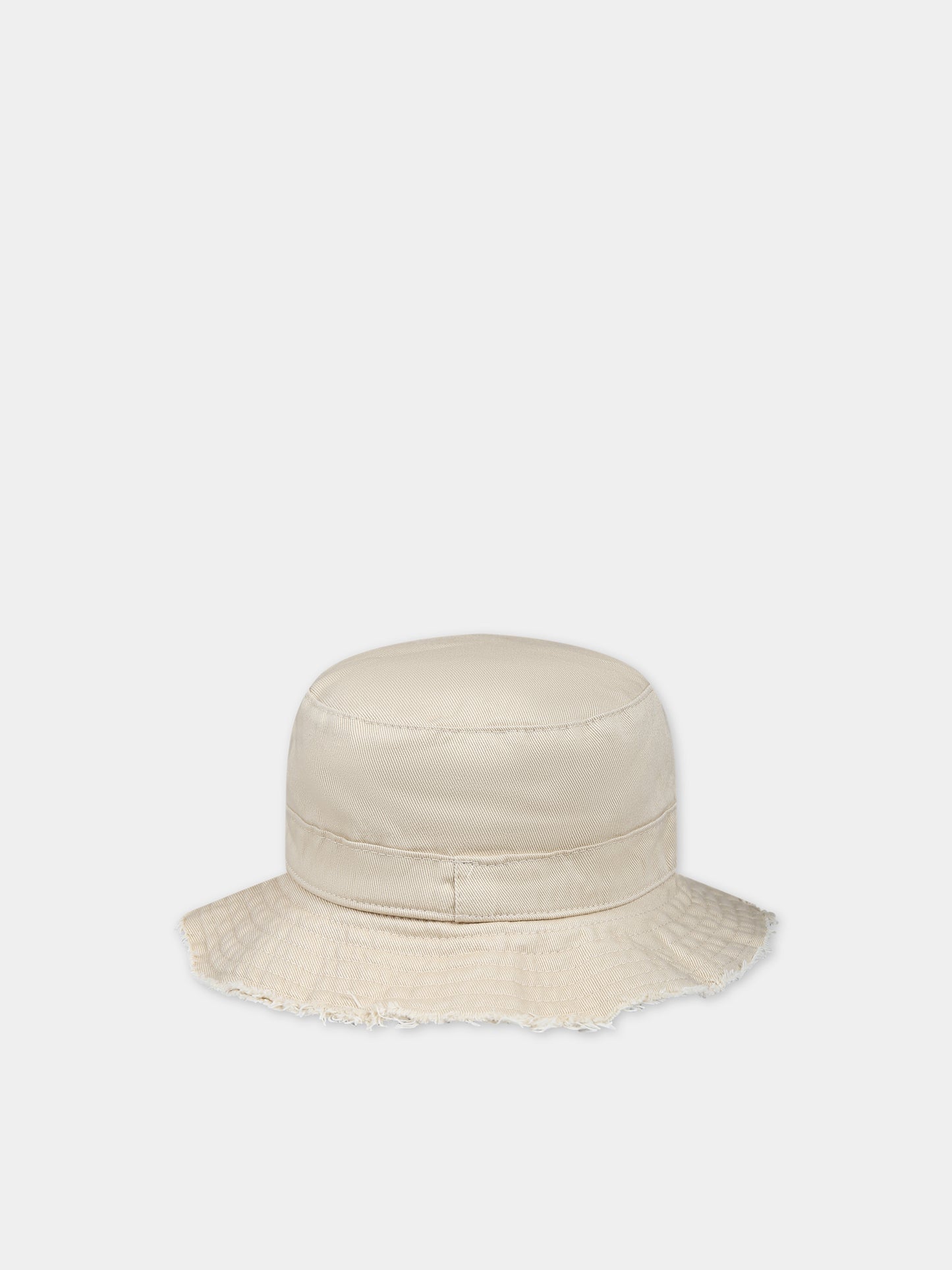 Cloche 'Le Bob Artichaut' beige  per bambini,Jacquemus,Q00054 277