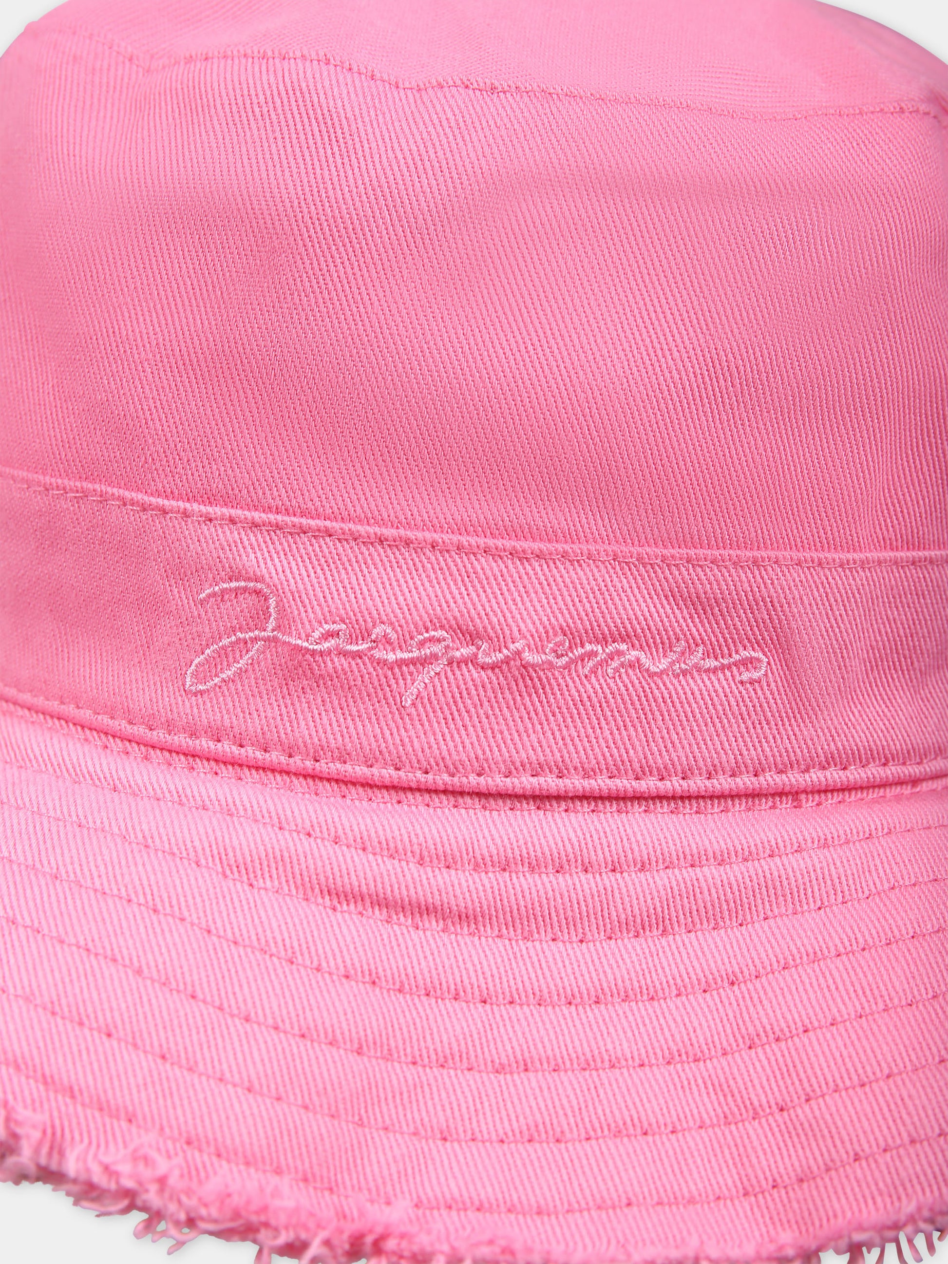 Cloche 'Le Bob Artichaut' fucsia  per bambini,Jacquemus,Q00054 468