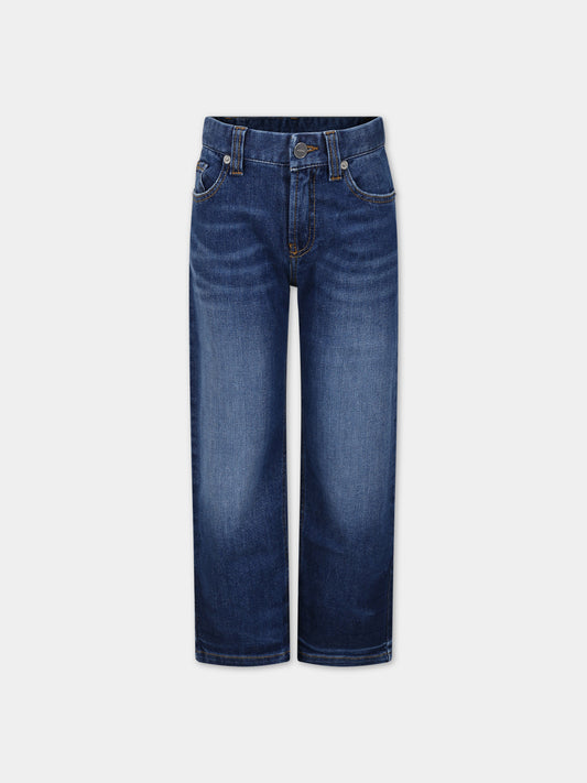 Jeans in denim 'Le de Nîmes' per bambini,Jacquemus,Q00056 Z10