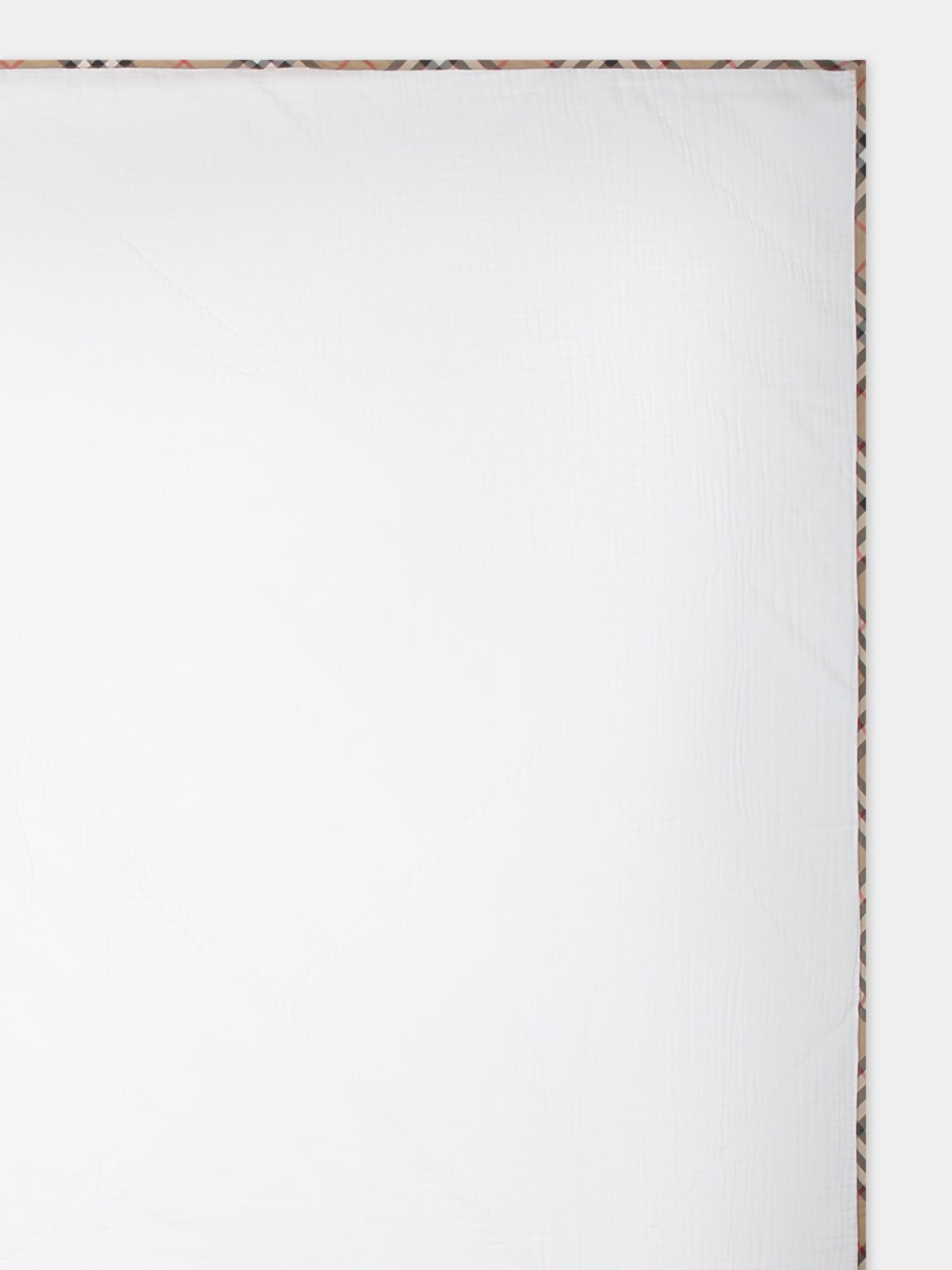 Coperta per neonati con bordo iconico,Burberry Kids,8076366 A1464