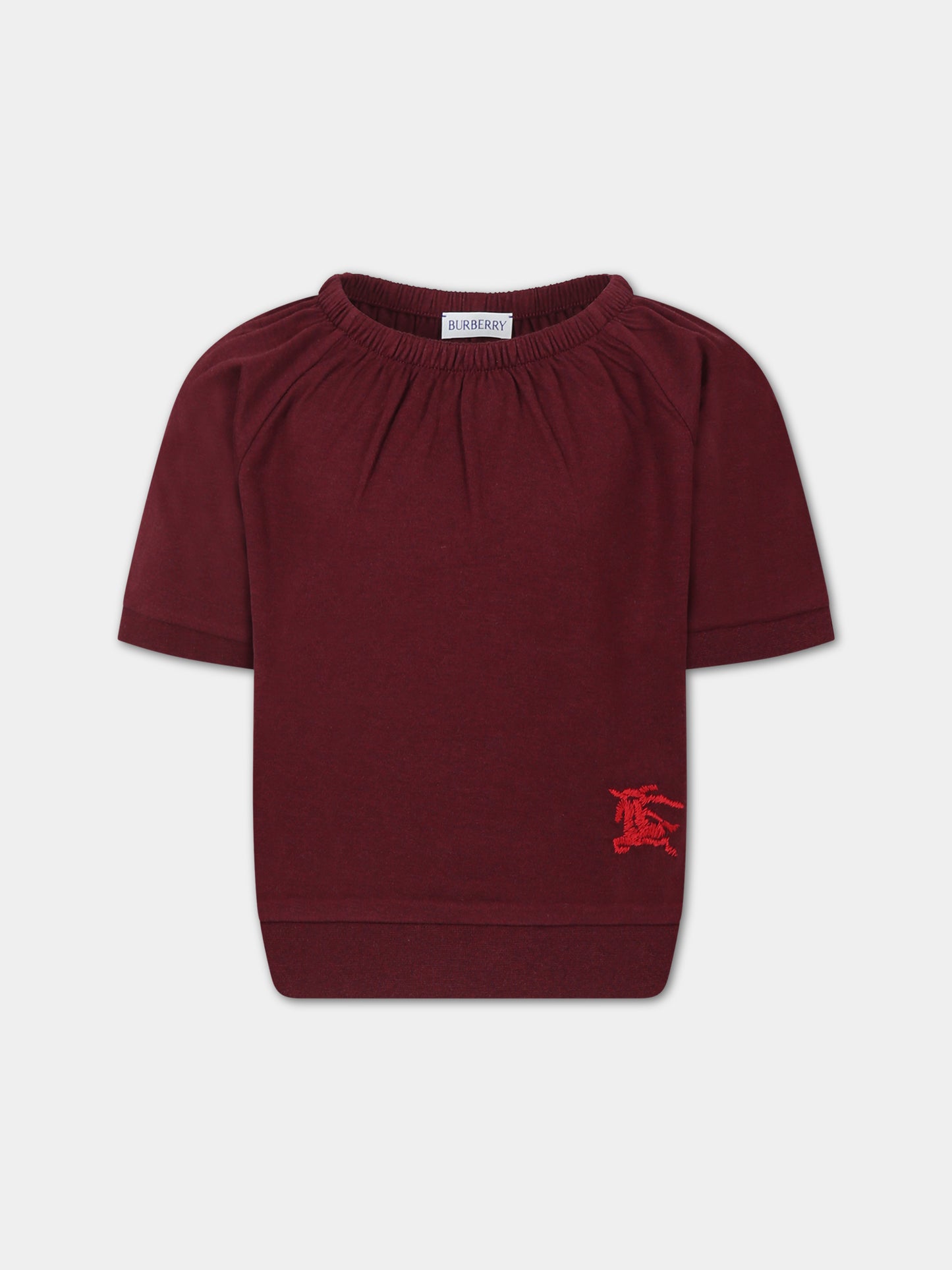 Maglione per bambina con iconico logo,Burberry Kids,8077998 A3319