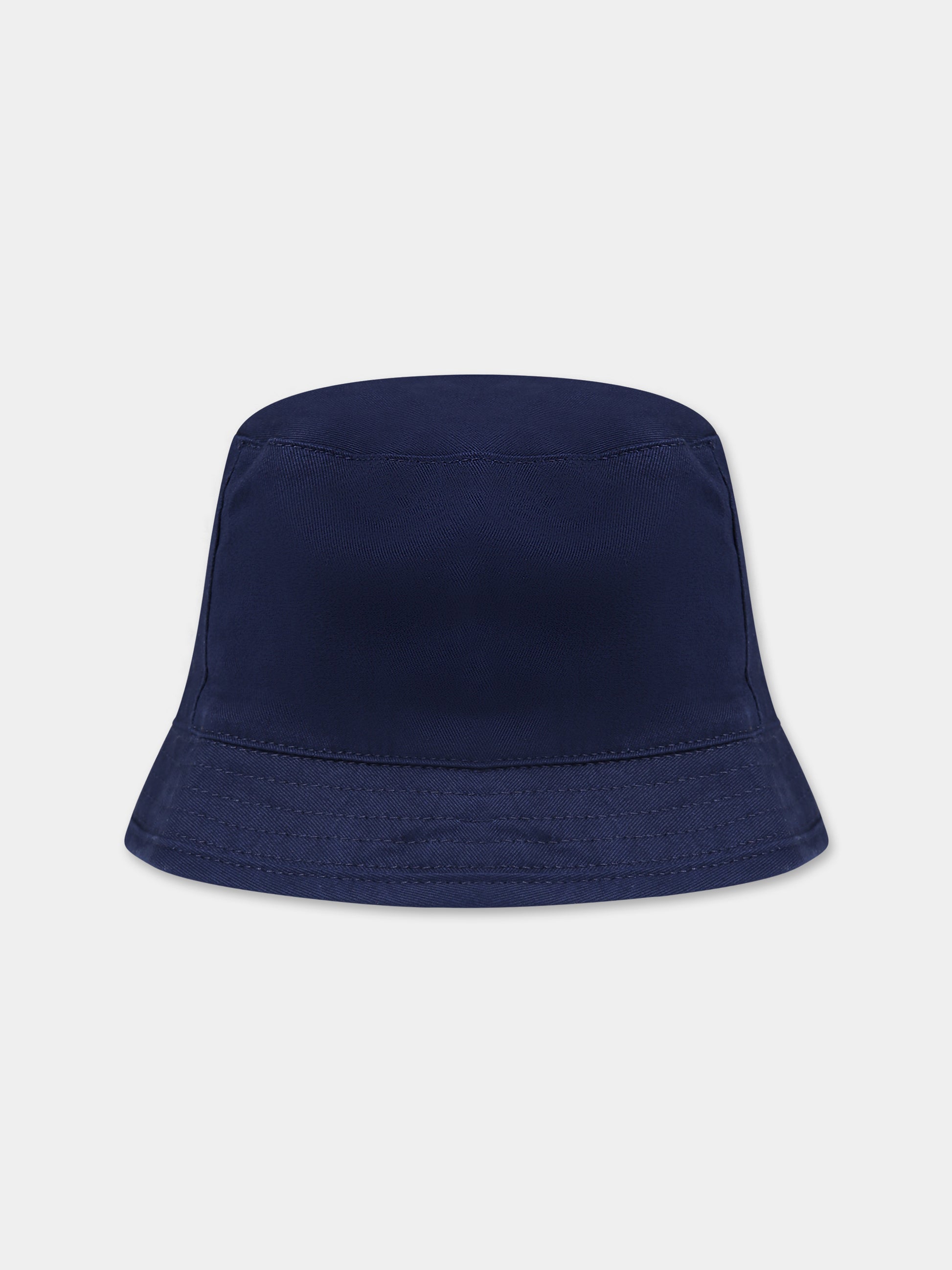 Cloche blu per neonato con Teddy Bear,Moschino Kids,MUX04A LPC04 40016