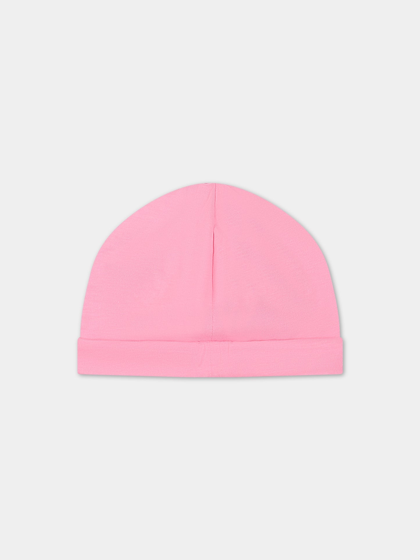 Set rosa per neonata con logo,Balmain Kids,BSB010 Z0082 550