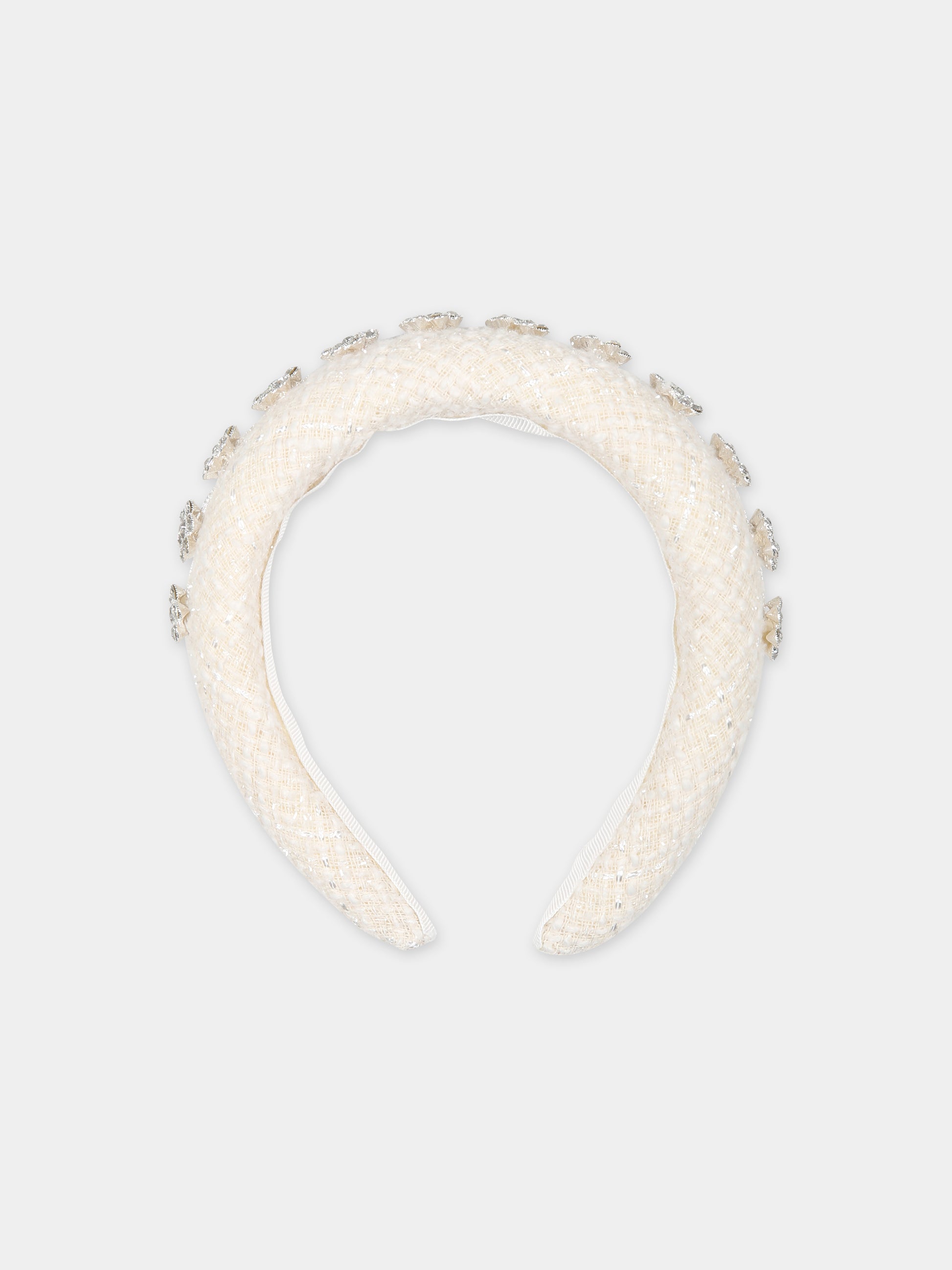 Cerchietto avorio per bambina,Self-portrait,RS24 740 C