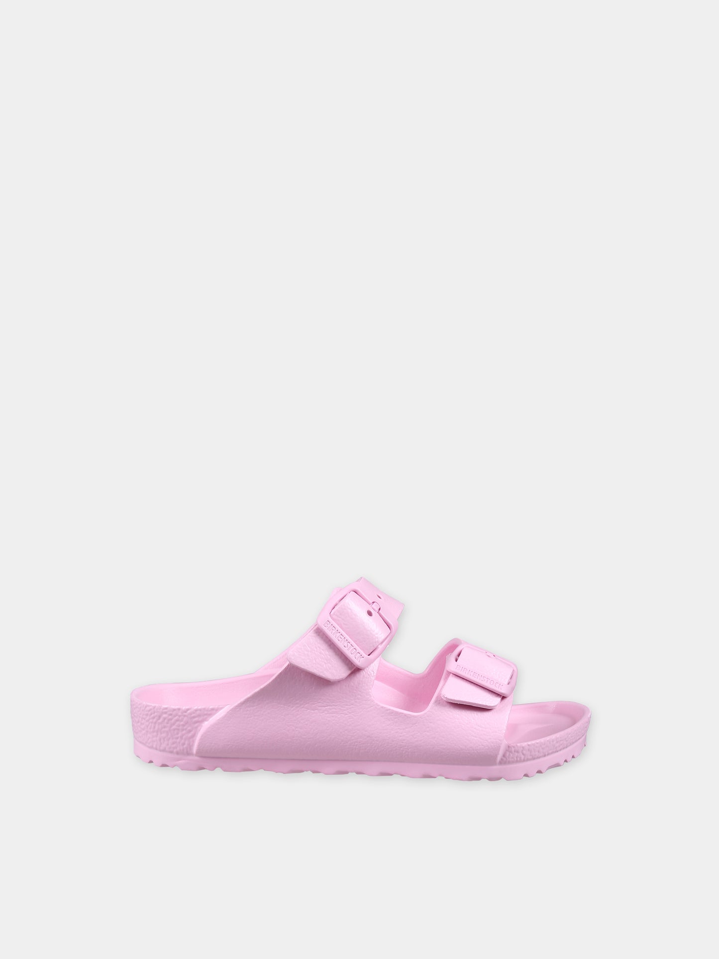 Sandali rosa Arizona Eva per bambina con logo,Birkenstock,1026649 FONDANT PINK