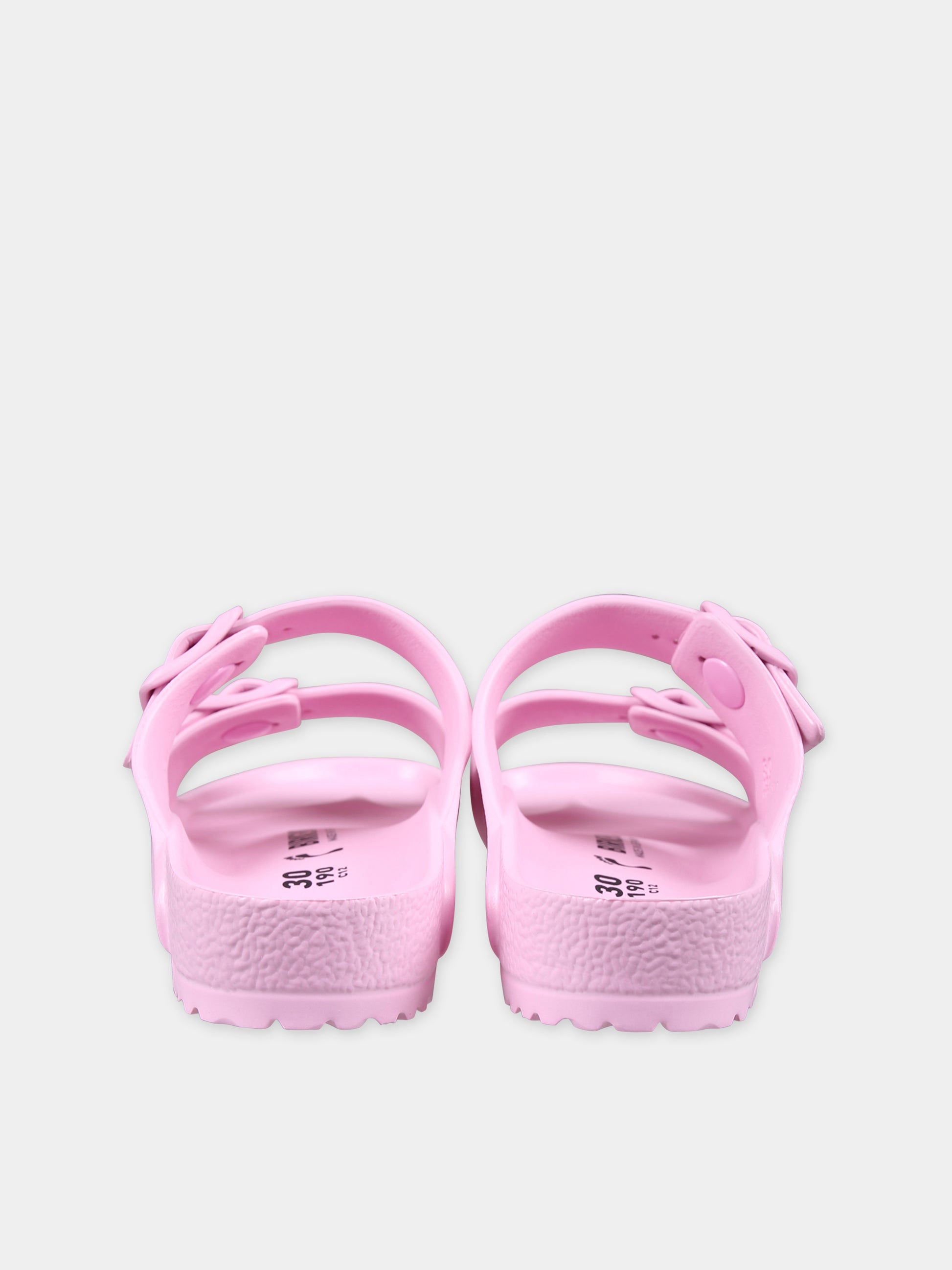 Sandali rosa Arizona Eva per bambina con logo,Birkenstock,1026649 FONDANT PINK