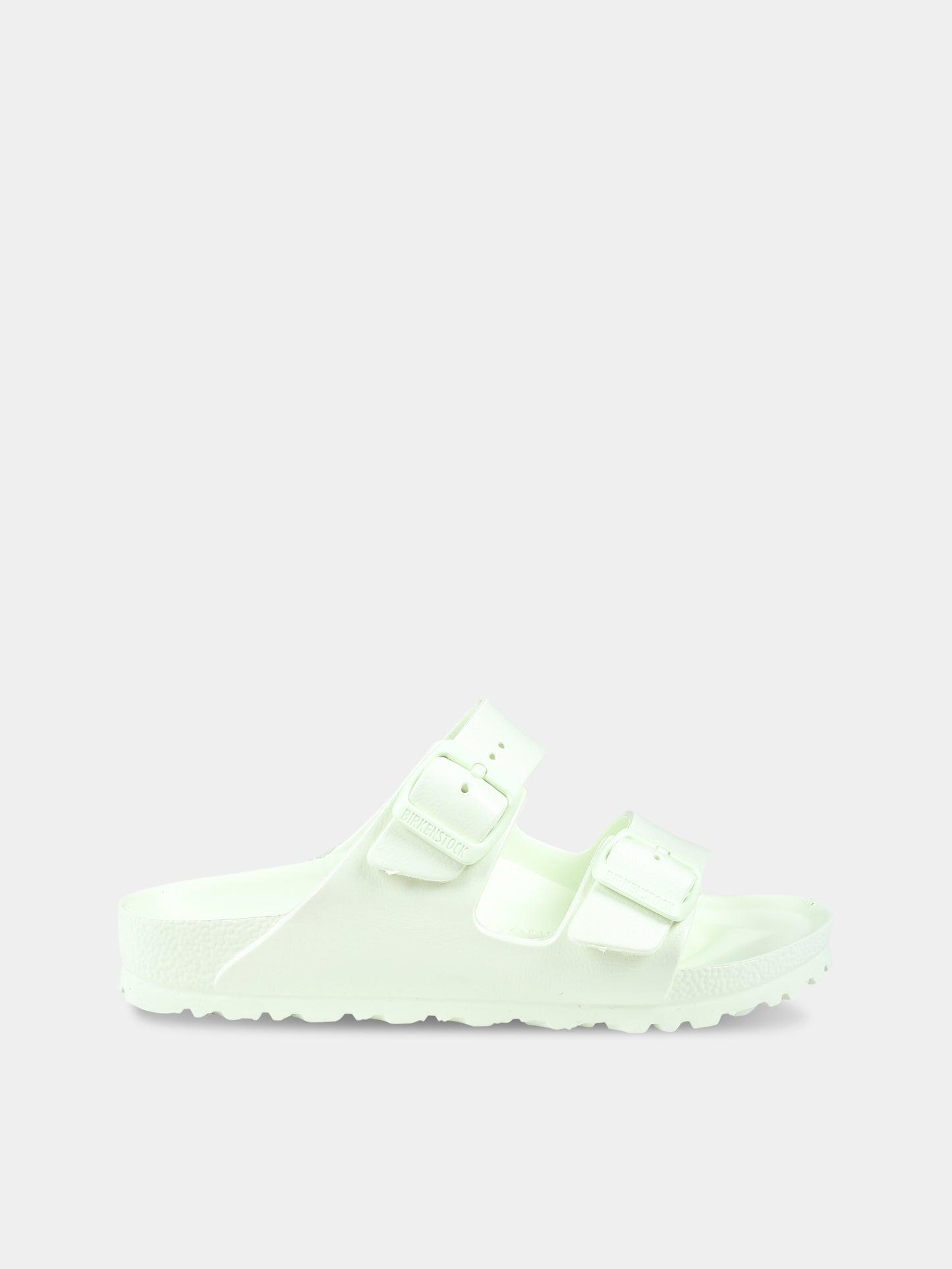 Ciabatte gialle Arizona Eva per bambini con logo,Birkenstock,1024691 FADED LIME