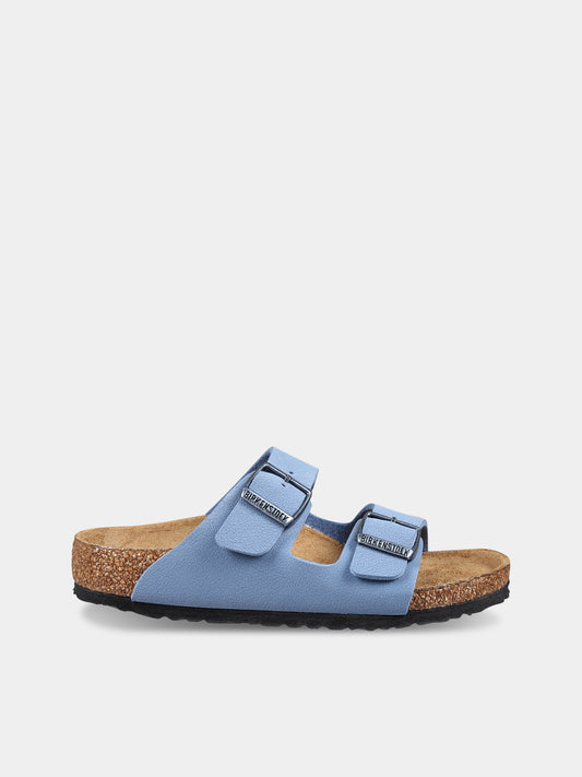 Ciabatte Arizona BS blu per bambini,Birkenstock,1026395 ELEMENTAL BLUE
