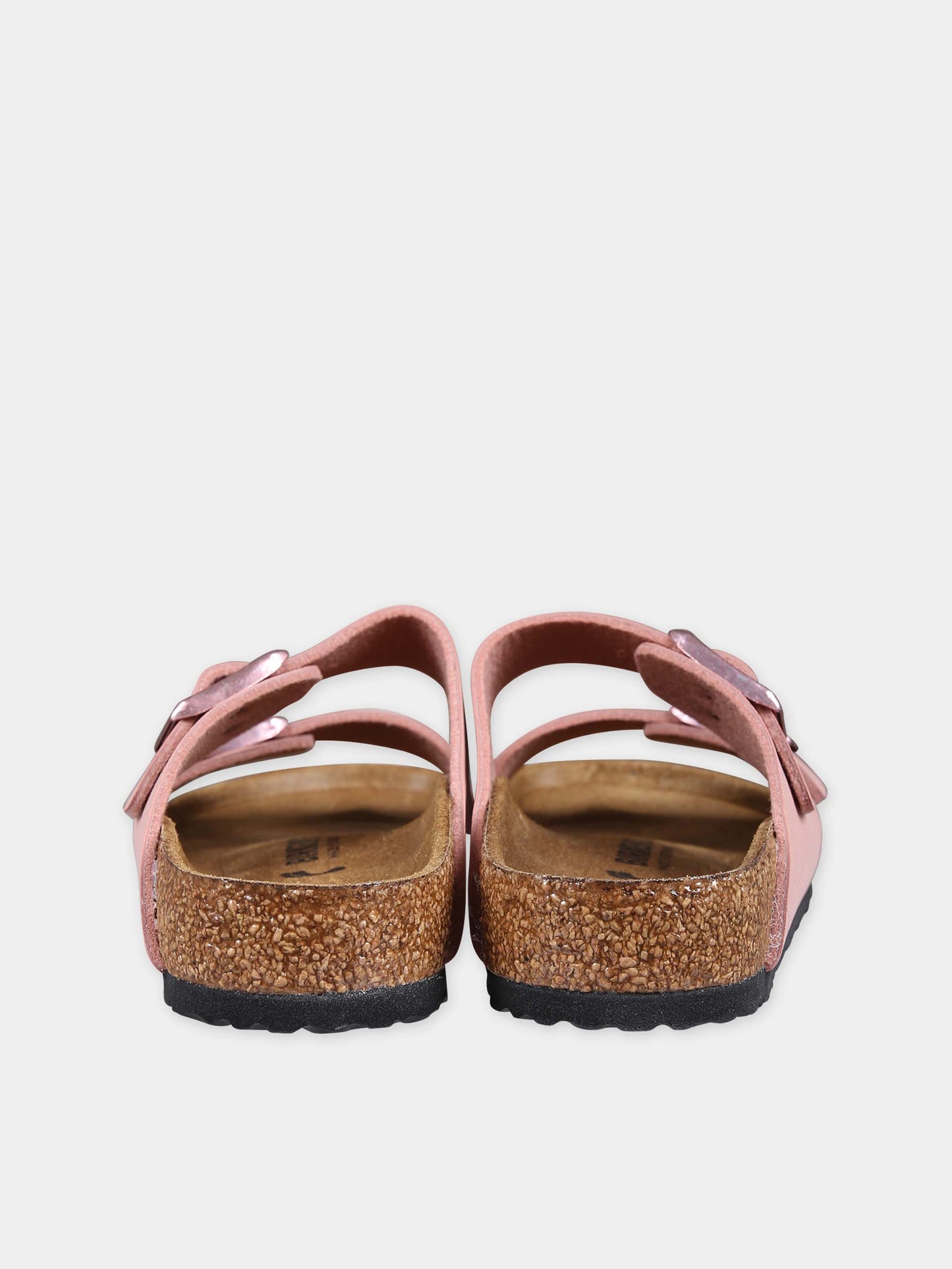 Ciabatte Arizona BS rosa per bambina,Birkenstock,1026423 PINK CLAY