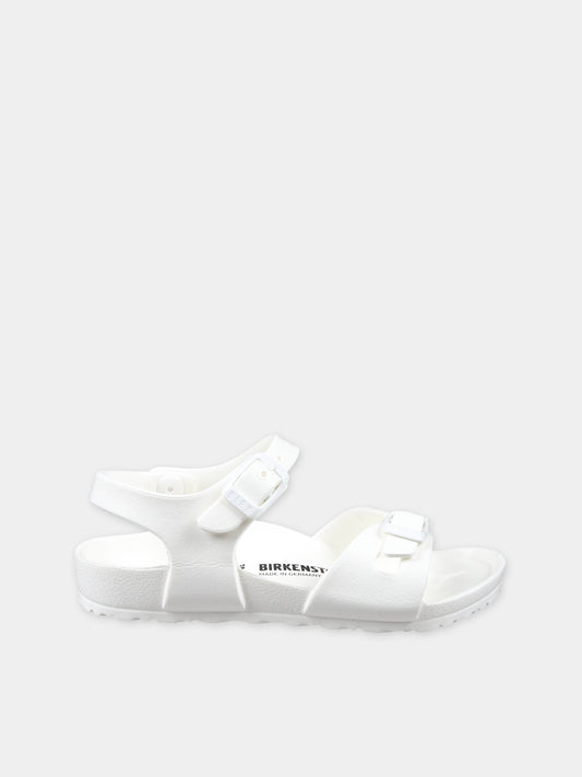 Sandali bianchi Rio Eva per bambina,Birkenstock,1027406 WHITE