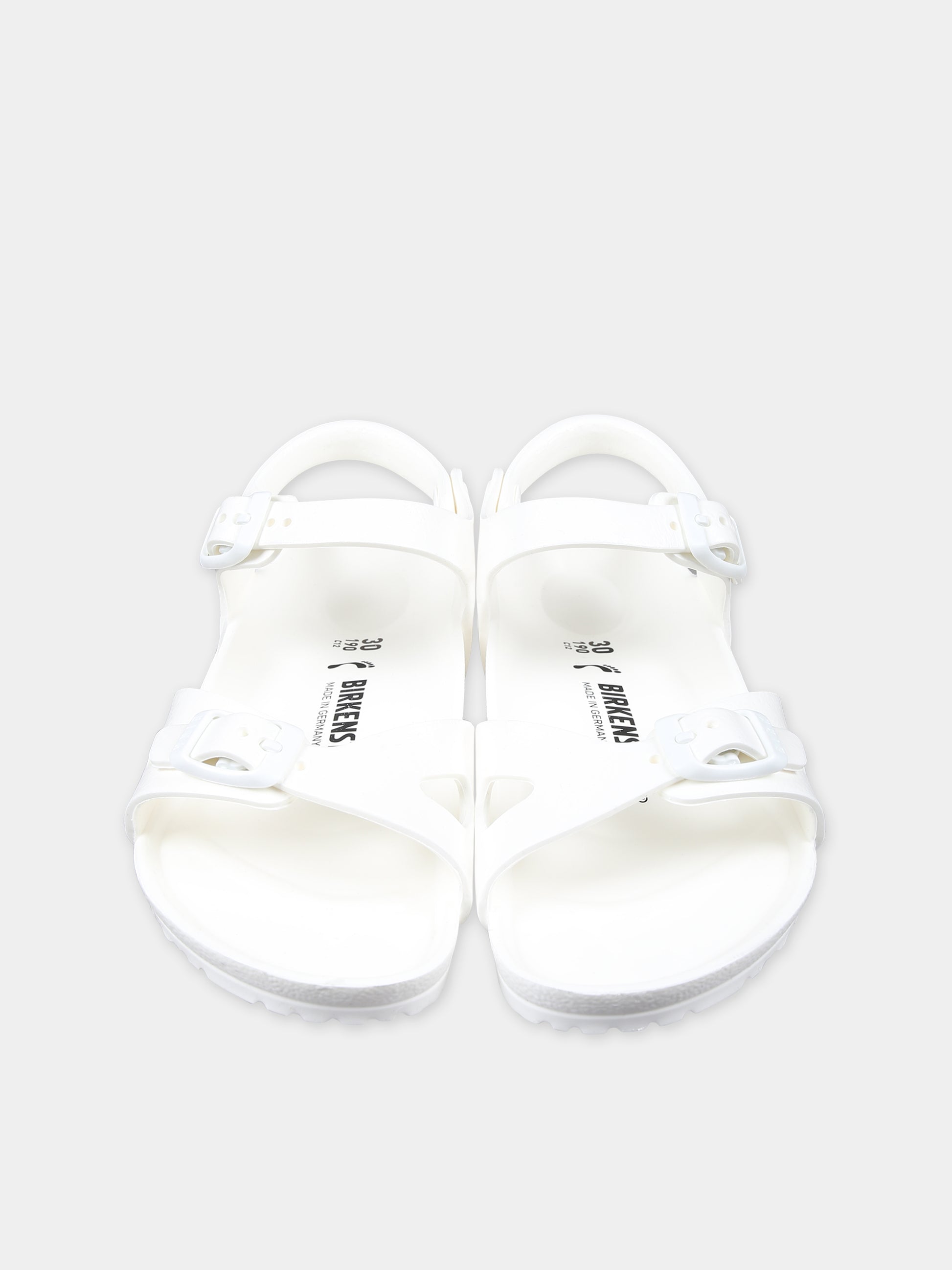 Sandali bianchi Rio Eva per bambina,Birkenstock,1027406 WHITE