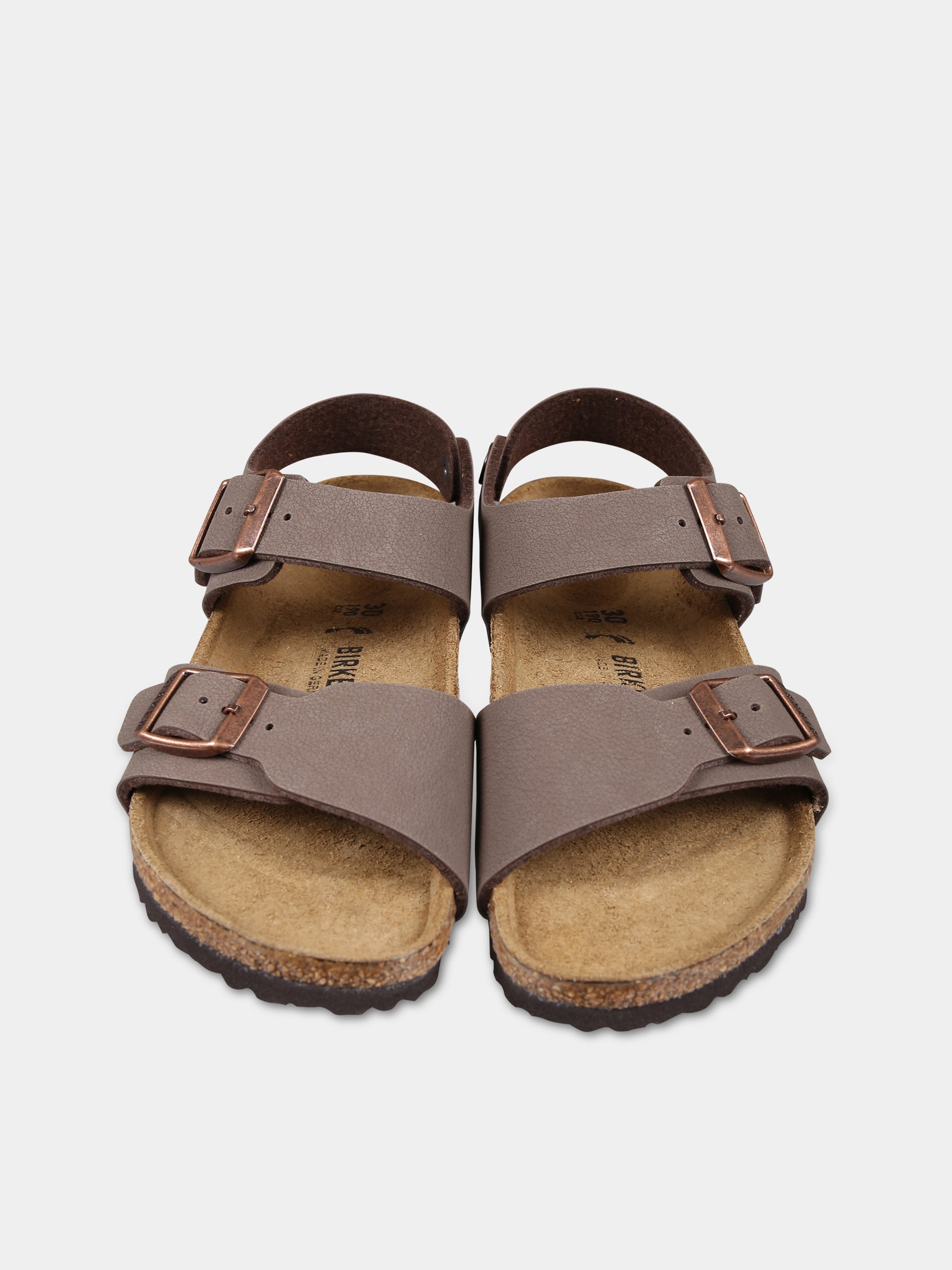Sandali marroni New York Kids per bambini,Birkenstock,087783 MOCHA
