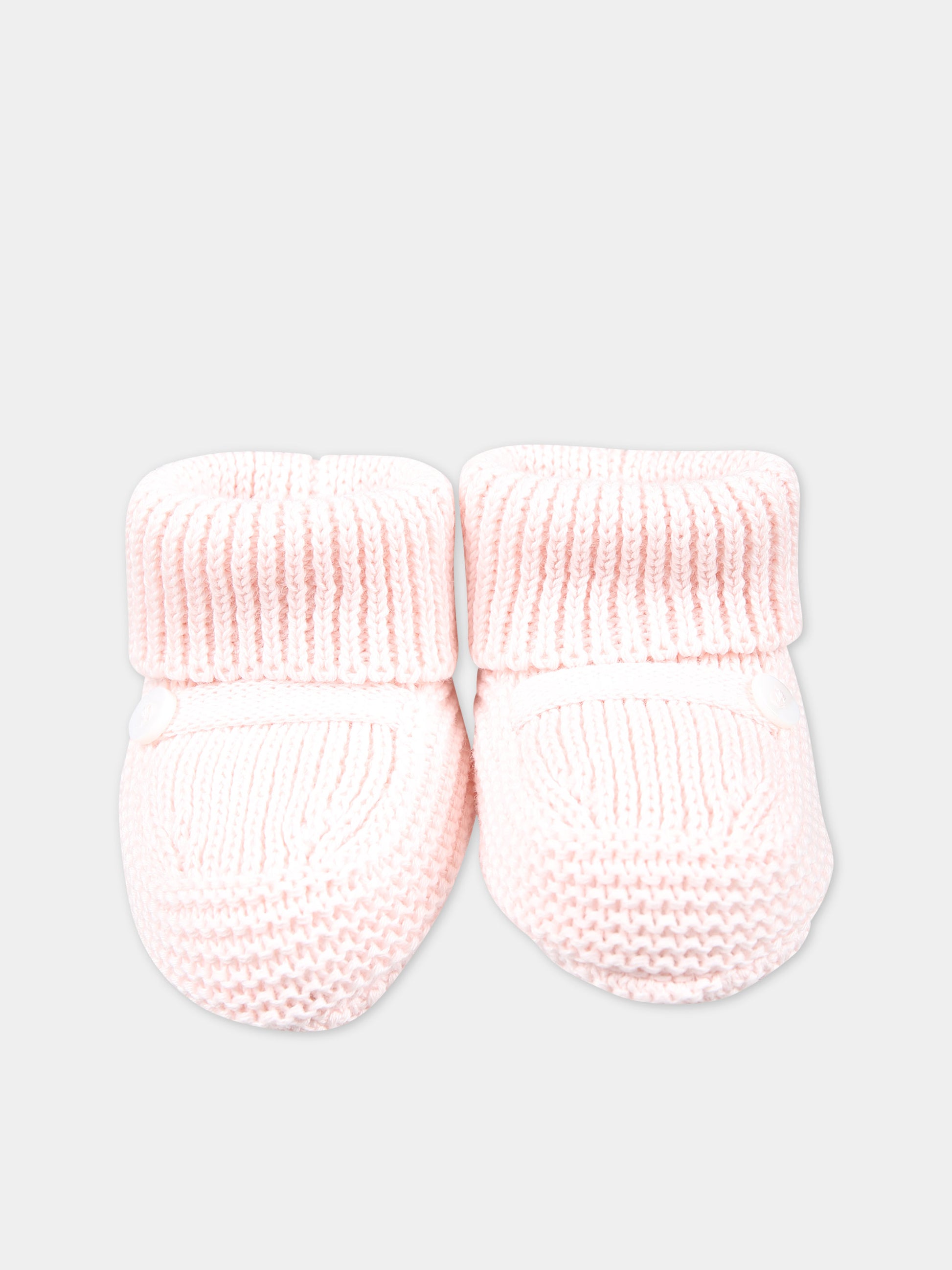 Babbucce rosa per neonata,Little Bear,8130 CIPRIA