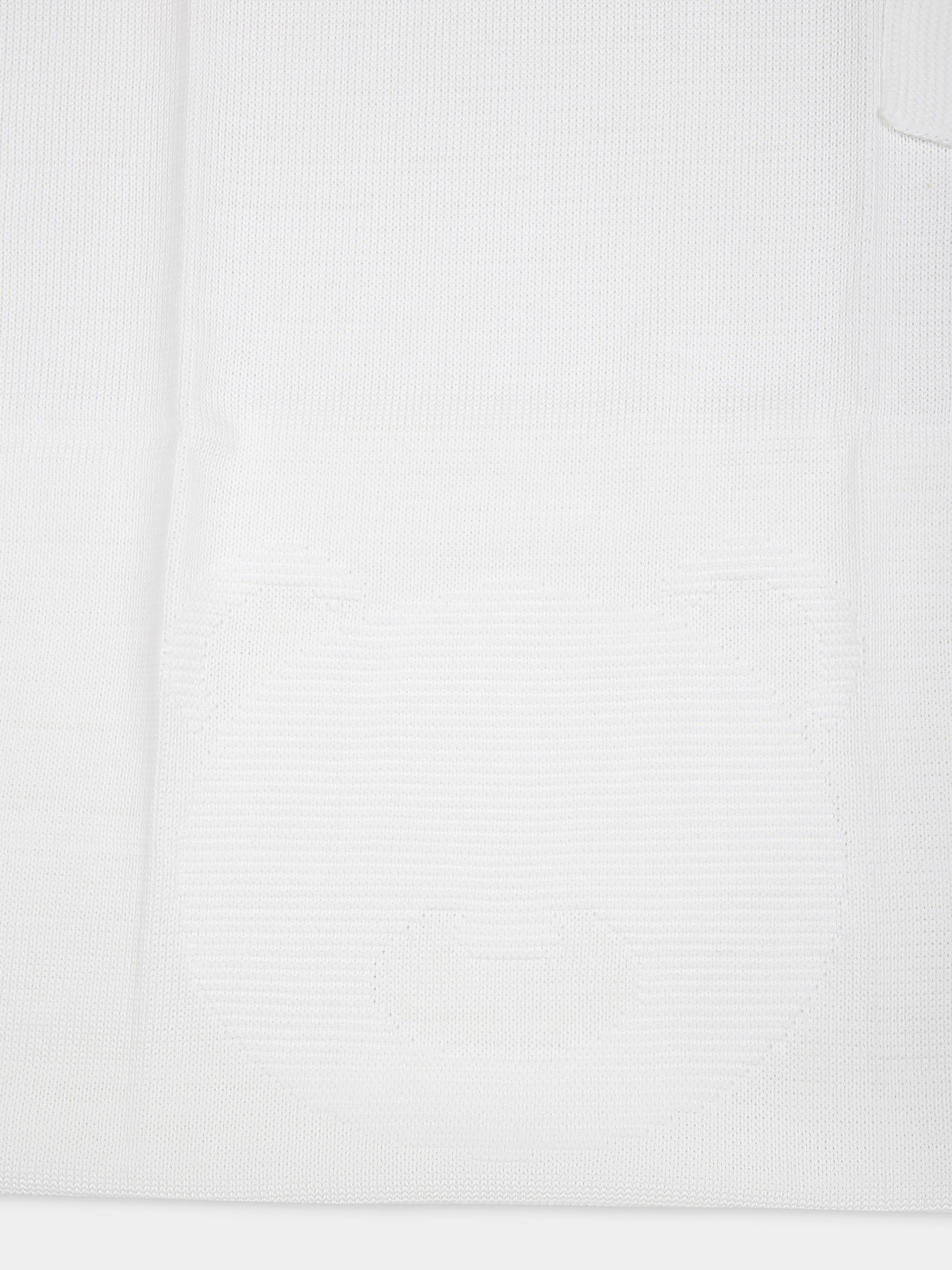 Coperta bianca per neonati,Little Bear,8103 BIANCO