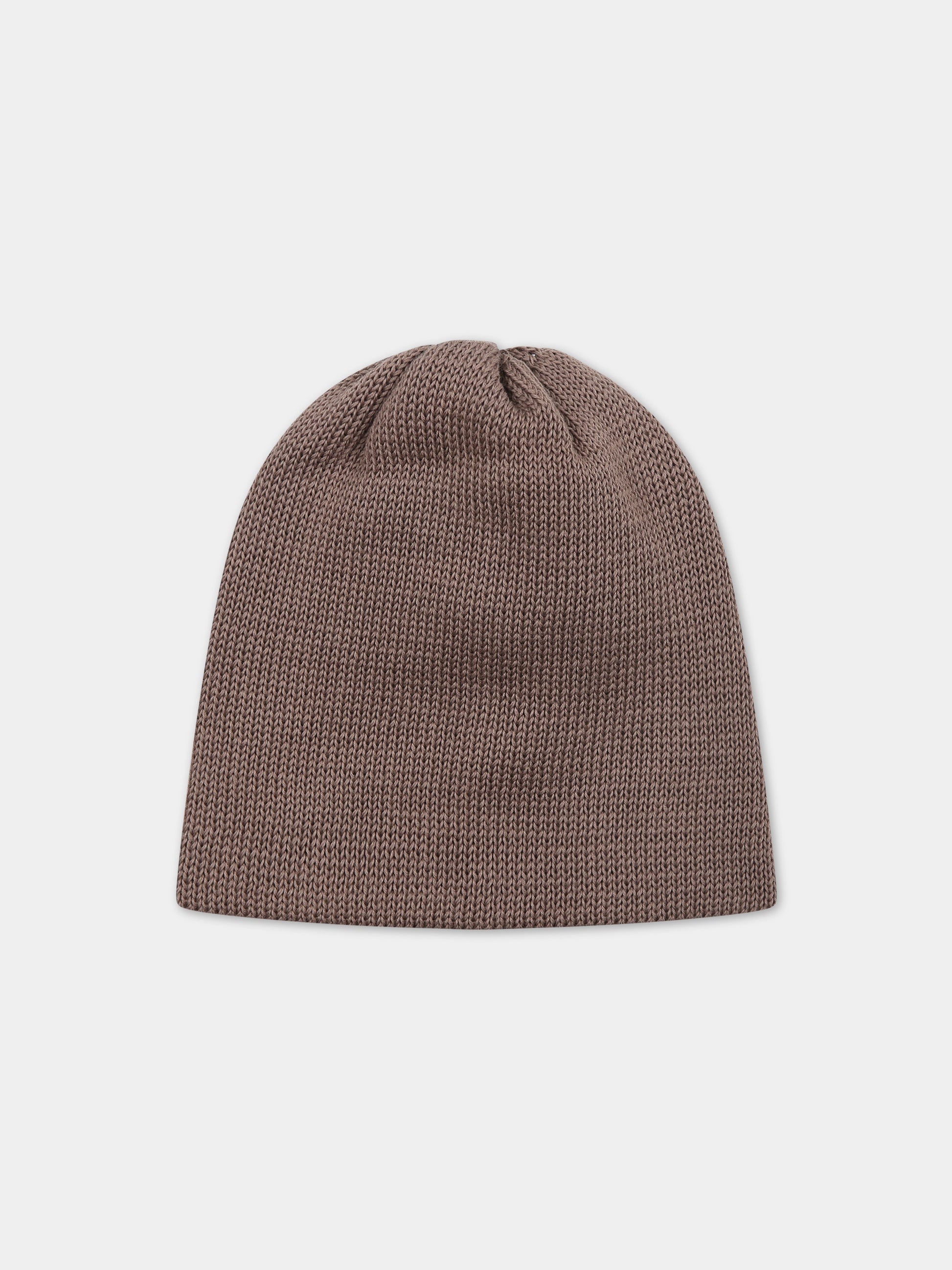 Cappello marrone per neonati,Little Bear,8128 CACAO