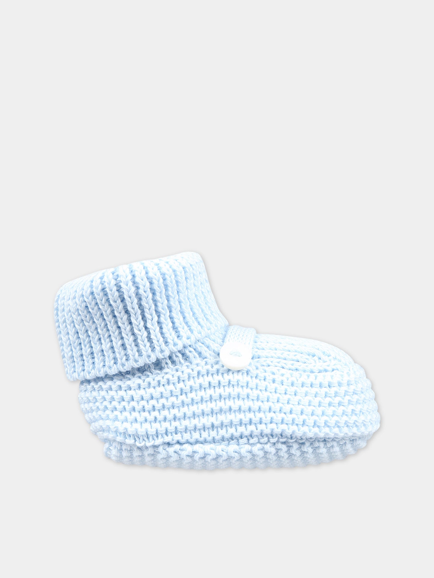 Babbucce celesti per neonato,Little Bear,8130 CIELO