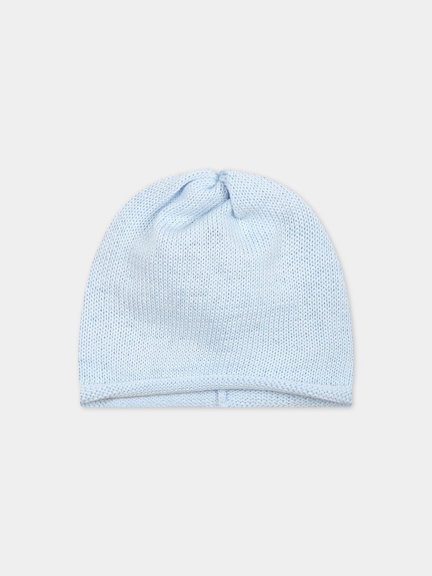 Cappello celeste per neonato,Little Bear,8017 CIELO