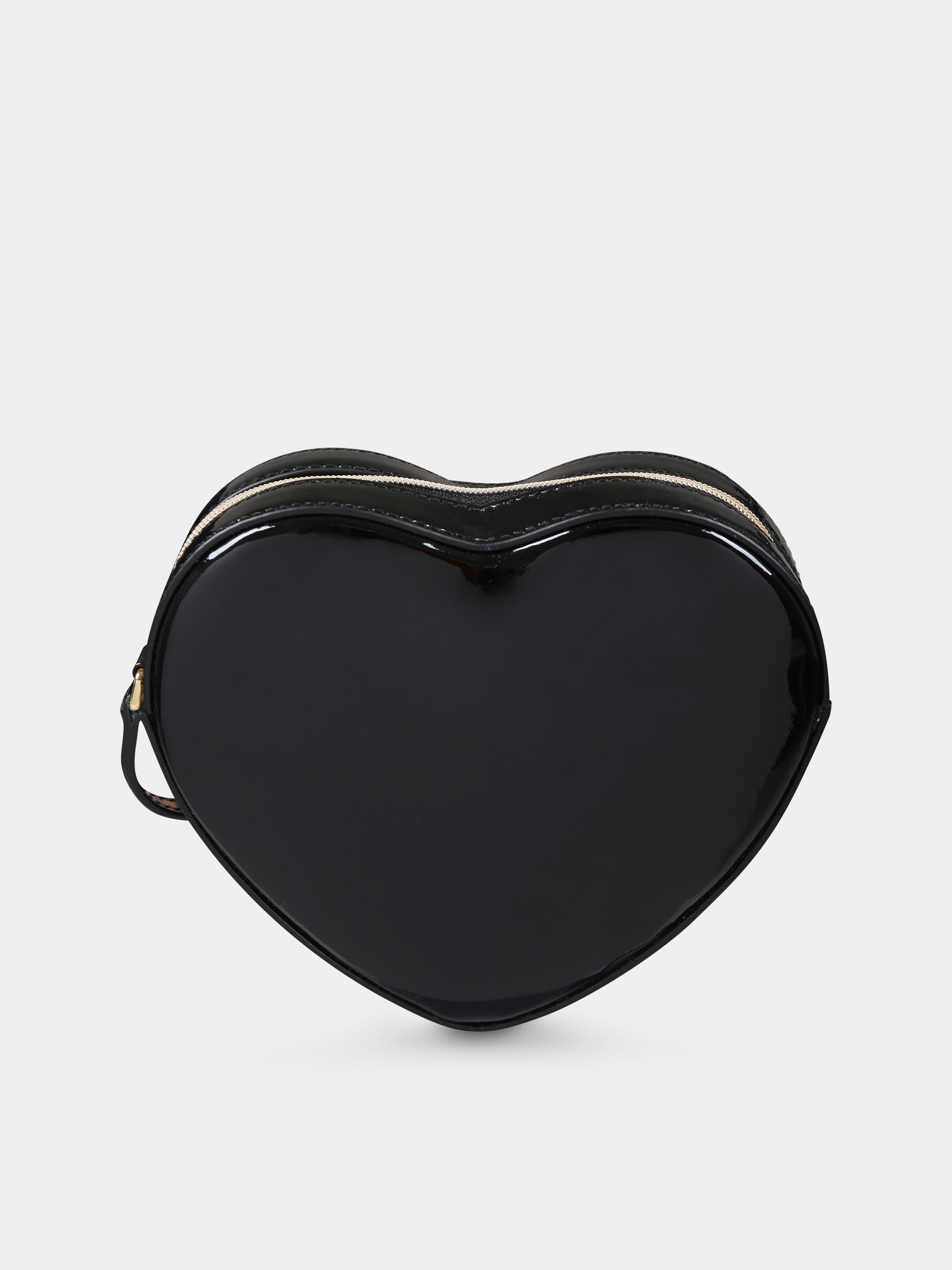 Borsa nera per bambina con logo,Dolce & Gabbana Kids,EB0248 A1471 80999