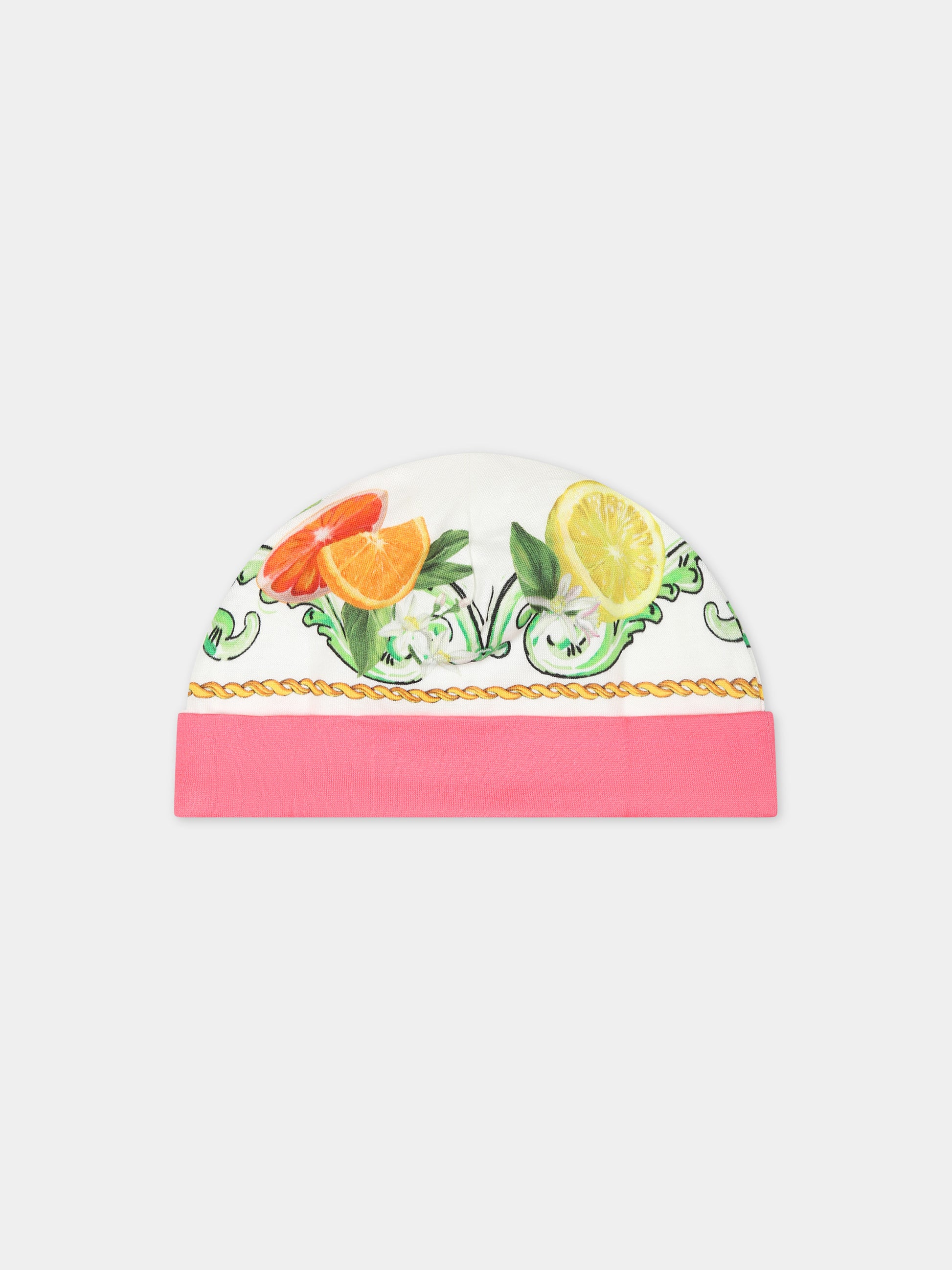 Set tutina bianca per neonata,Dolce & Gabbana Kids,L2JOY9 G7M6B HV5AN