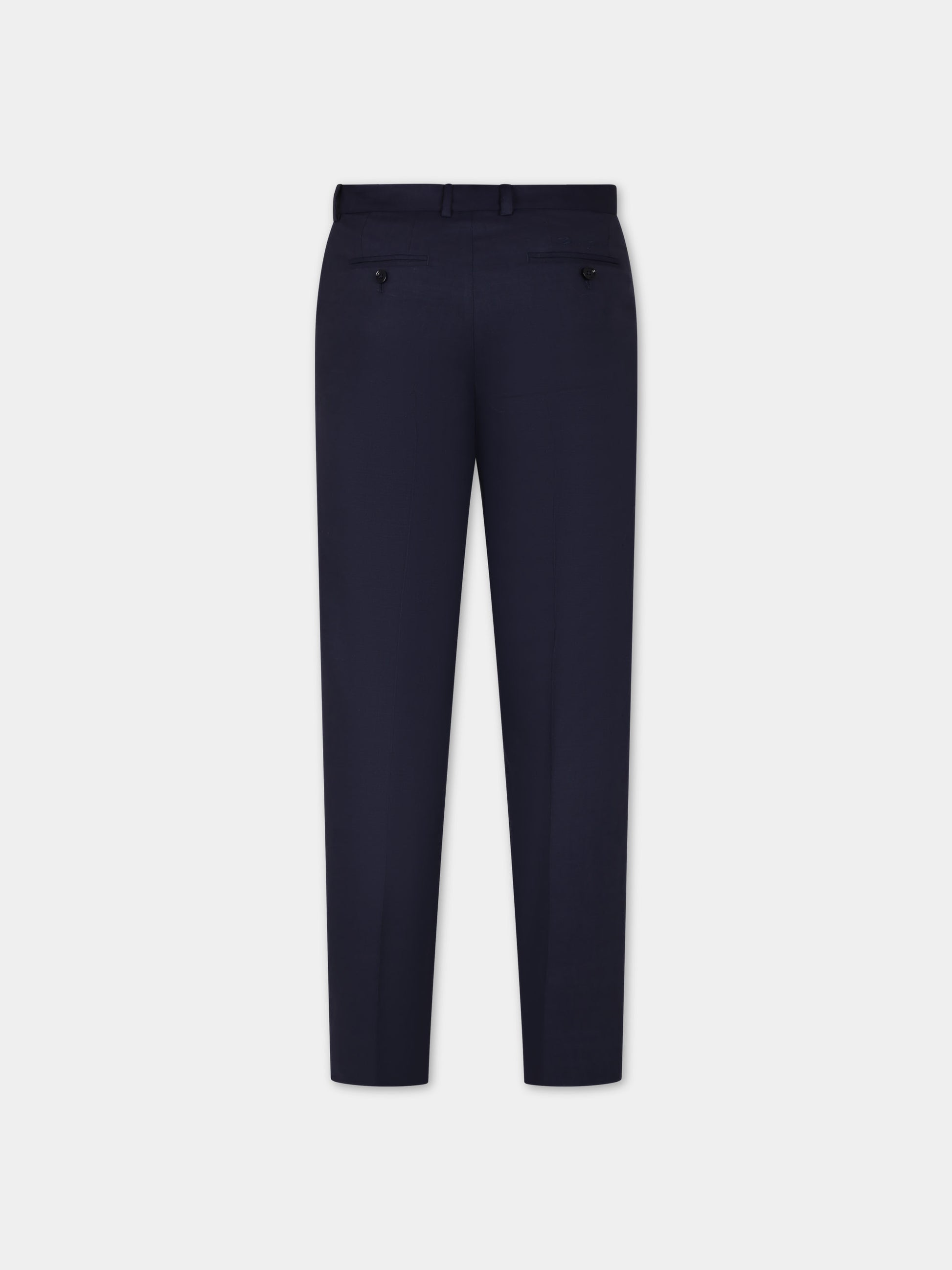 Pantaloni blu per bambino,Dolce & Gabbana Kids,L44P44 FU9AQ B0065