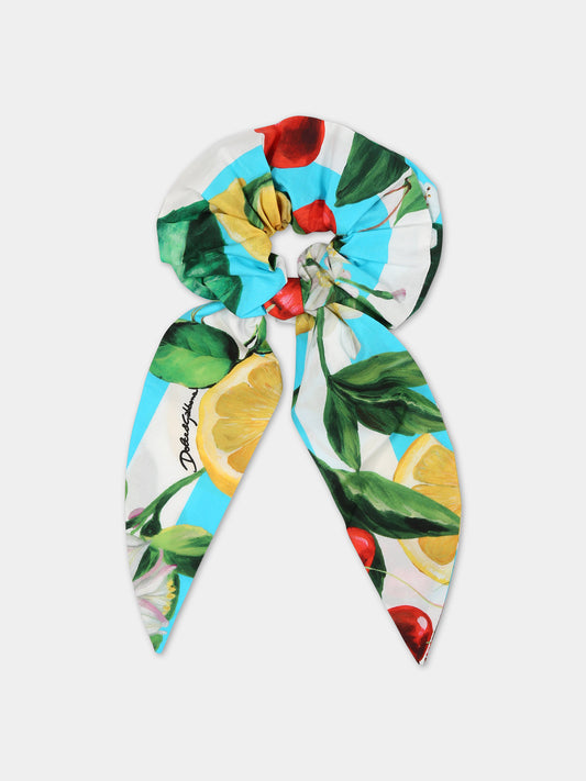 Fascia multicolor per bambina,Dolce & Gabbana Kids,LB7A19 G7M2S HT5AL