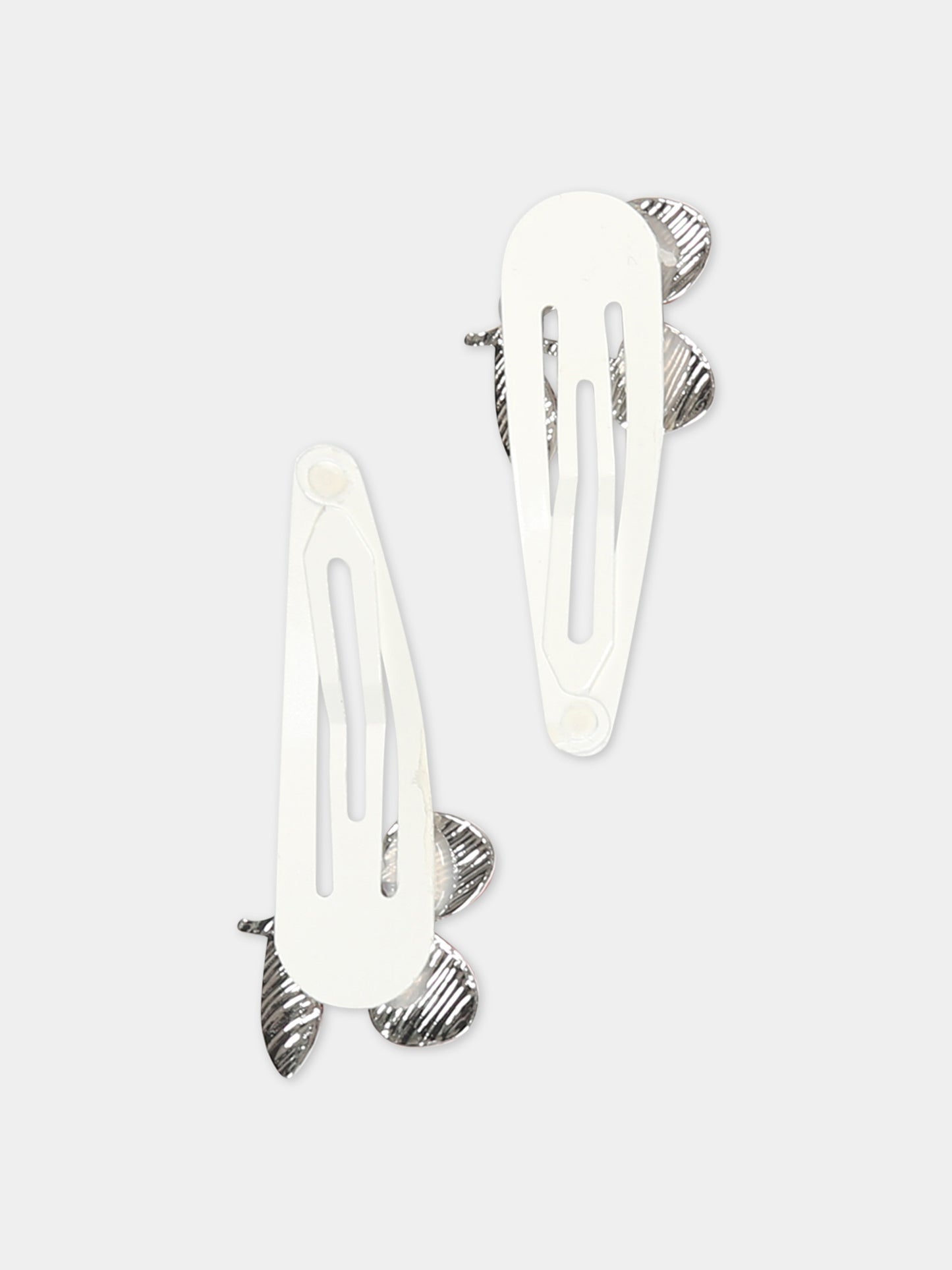 Fermagli per capelli avorio per bambina con ciliegie iconiche,Bonpoint,S04GHAW00021 002