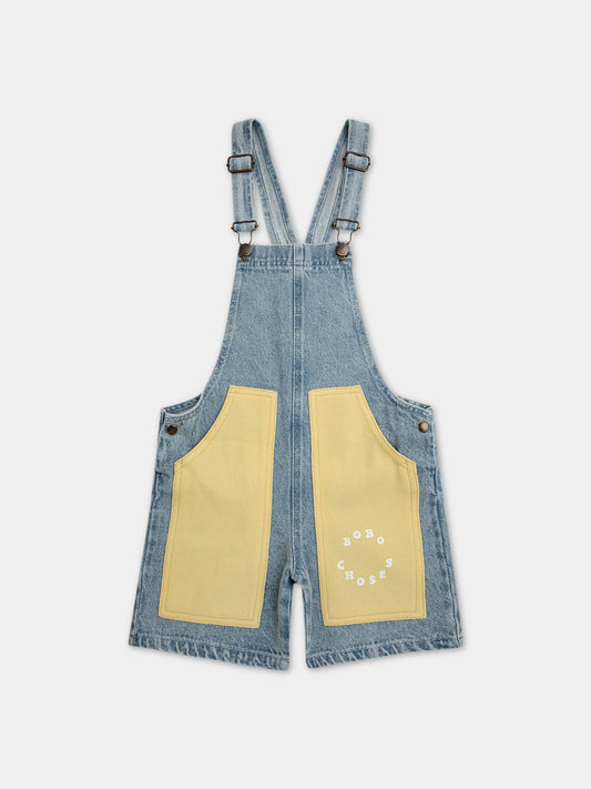 Salopette in denim per bambini,Bobo Choses,124AC122