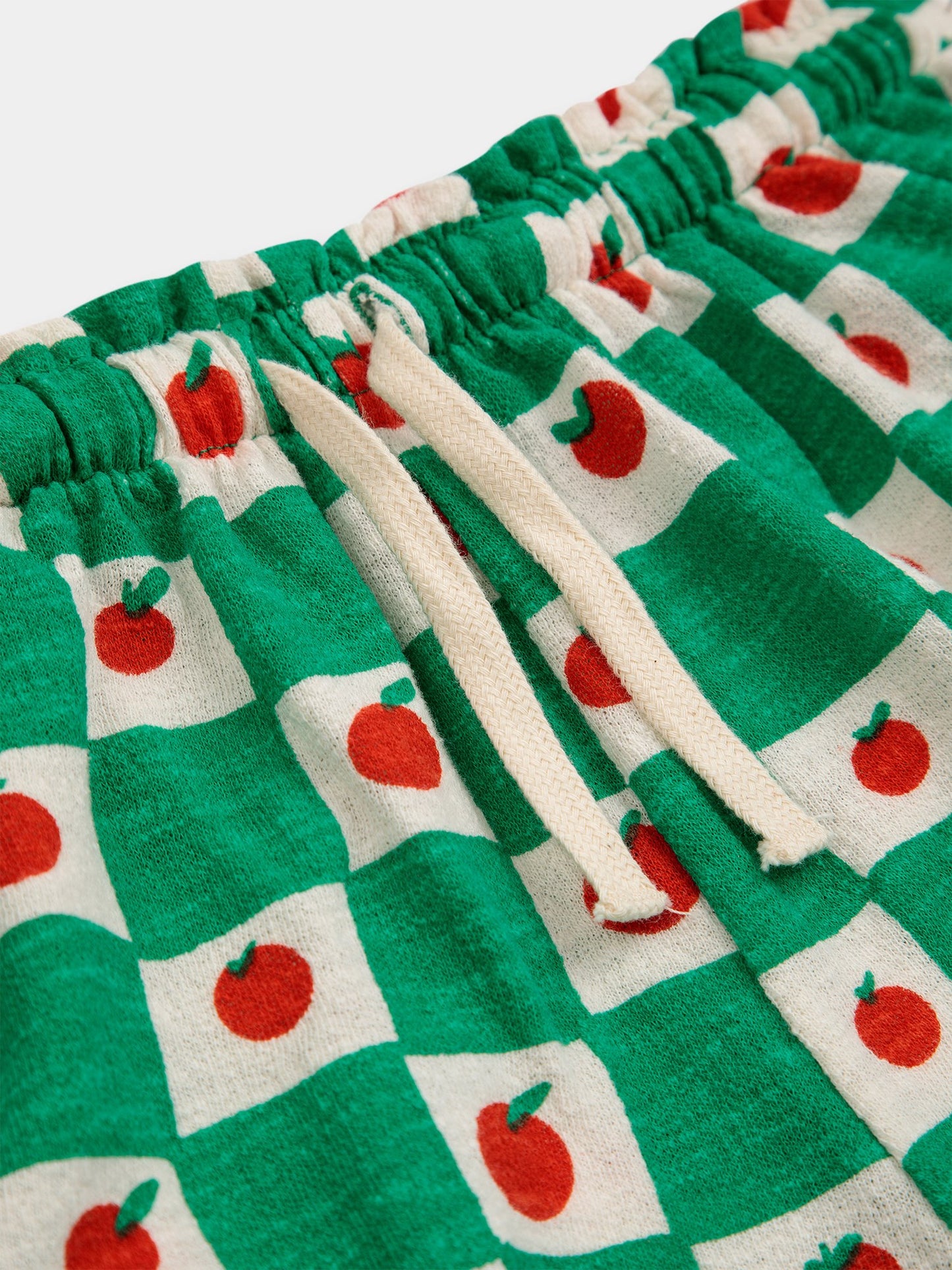 Short multicolor per bambini con pomodori,Bobo Choses,124AC063