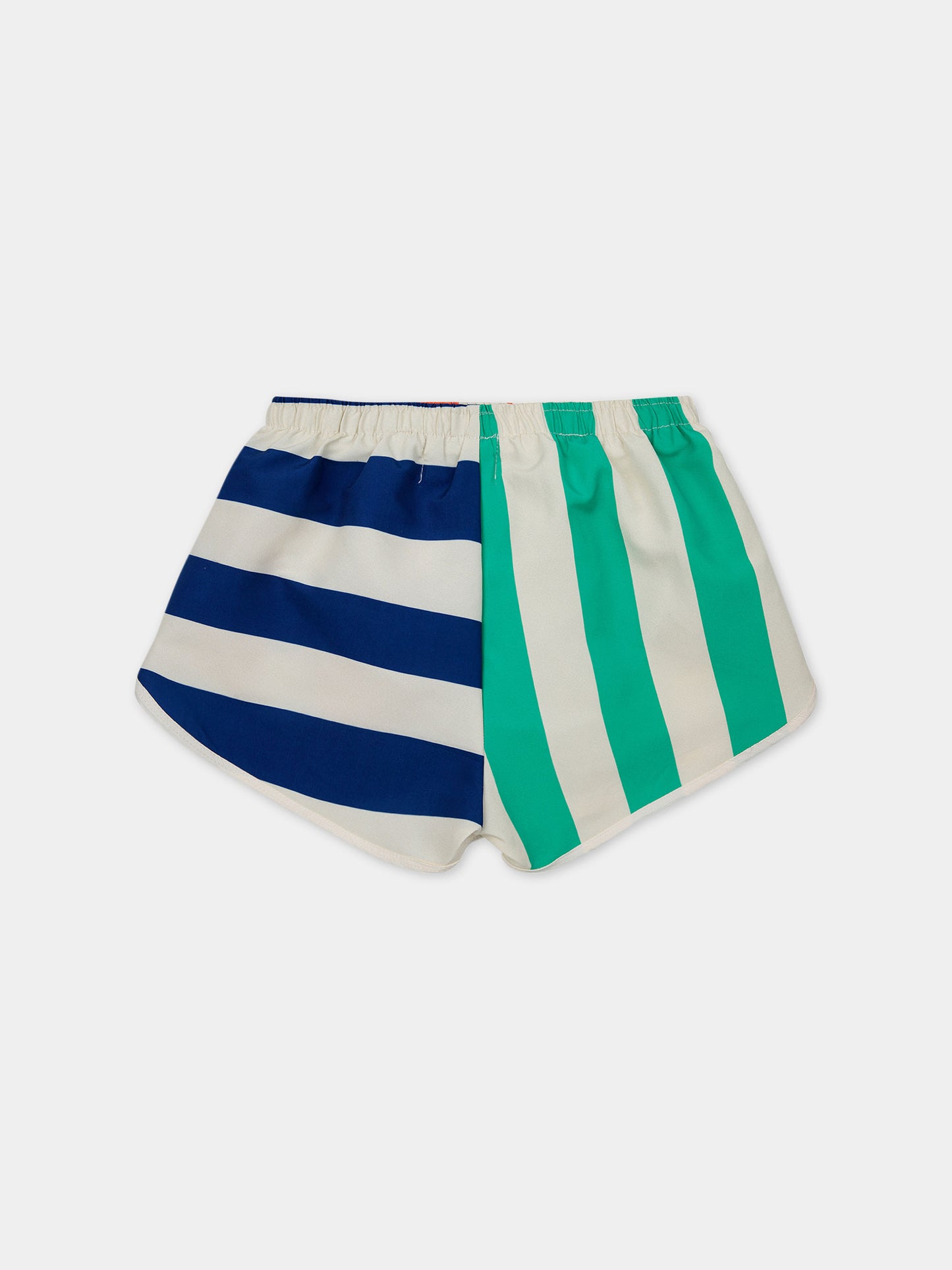 Boxer mare multicolor per bambino con righe,Bobo Choses,124AC149