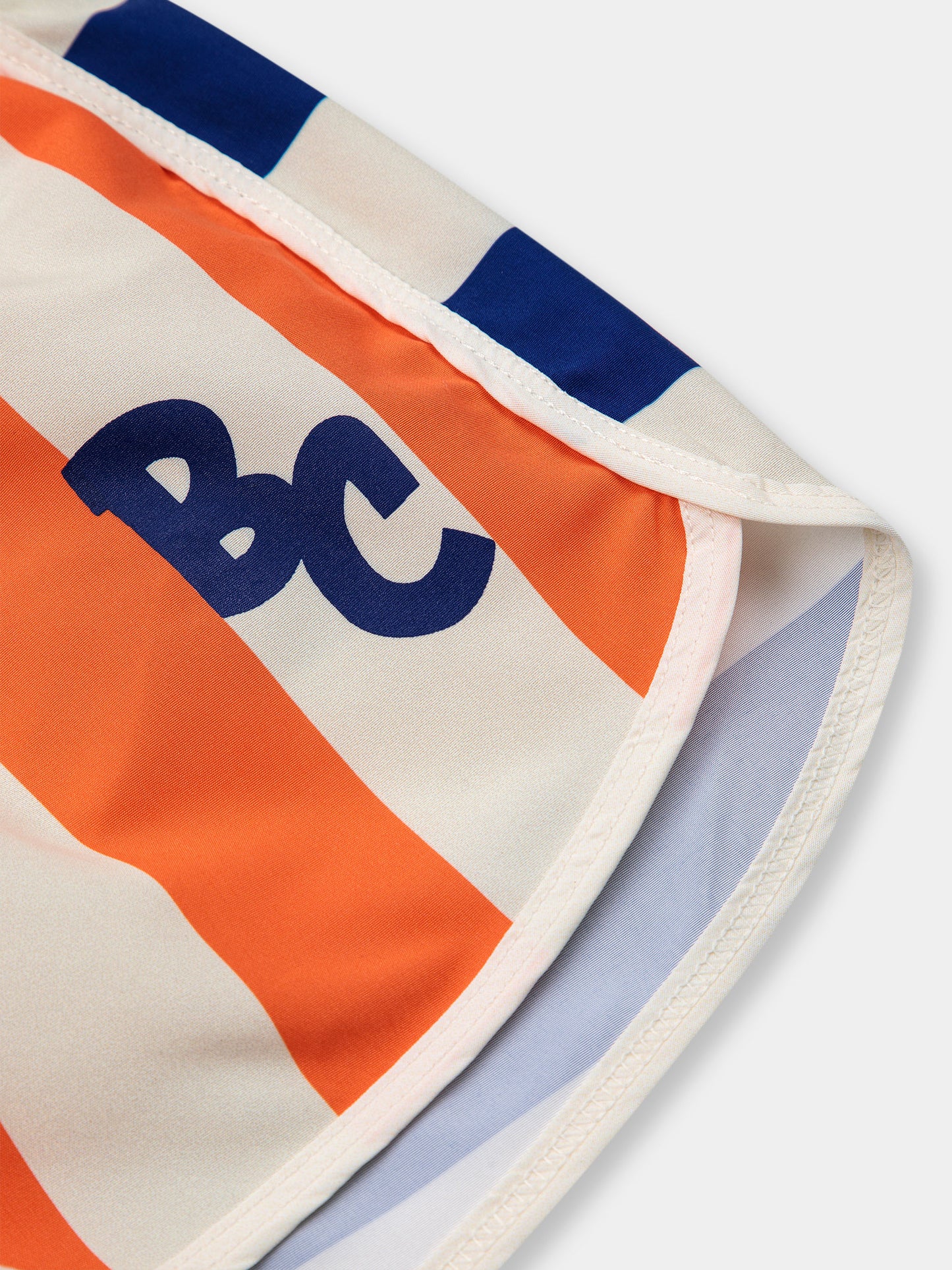 Boxer mare multicolor per bambino con righe,Bobo Choses,124AC149