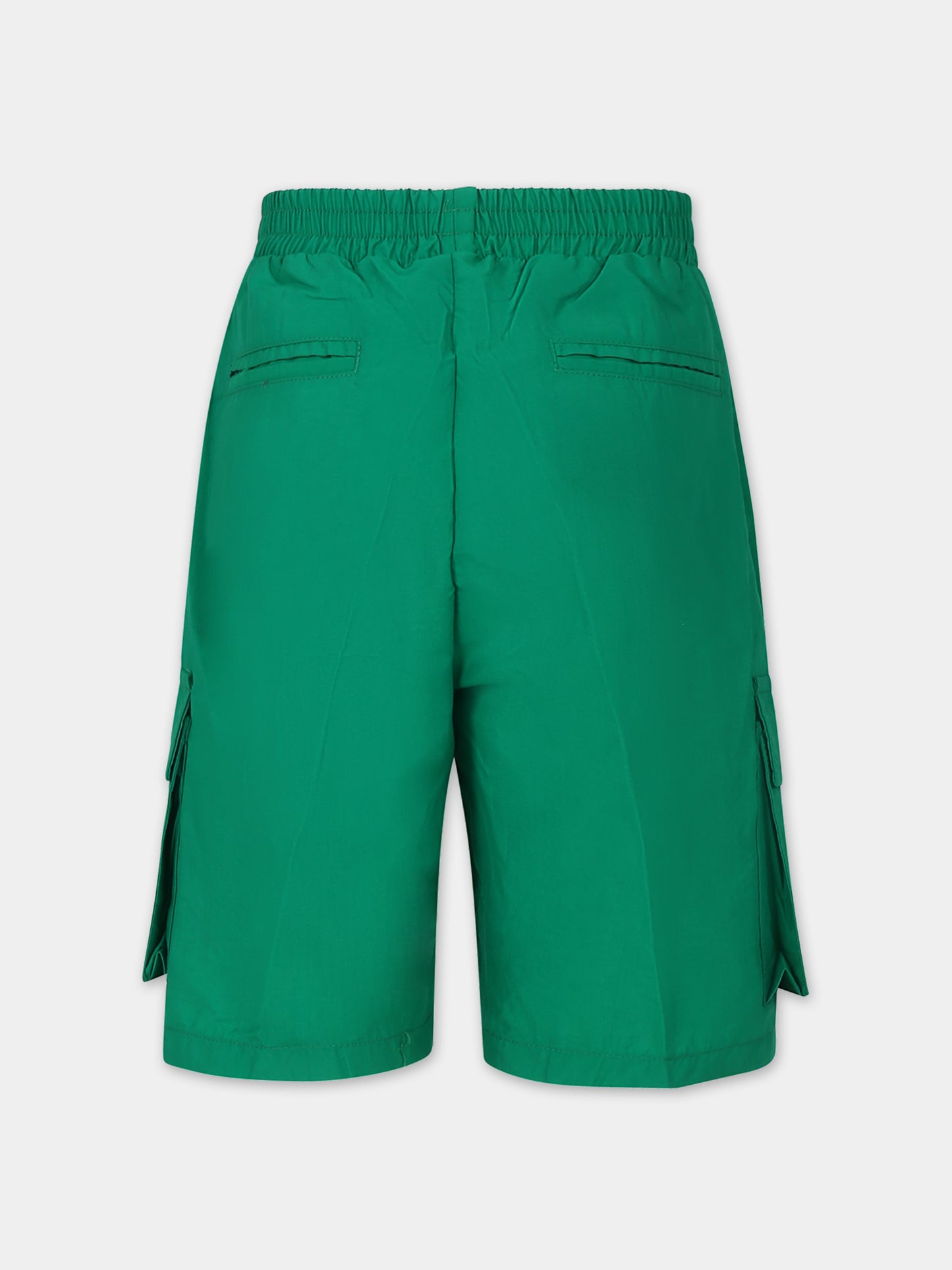 Short casual verde per bambino,Barrow,S4BKJUBE045 BW012