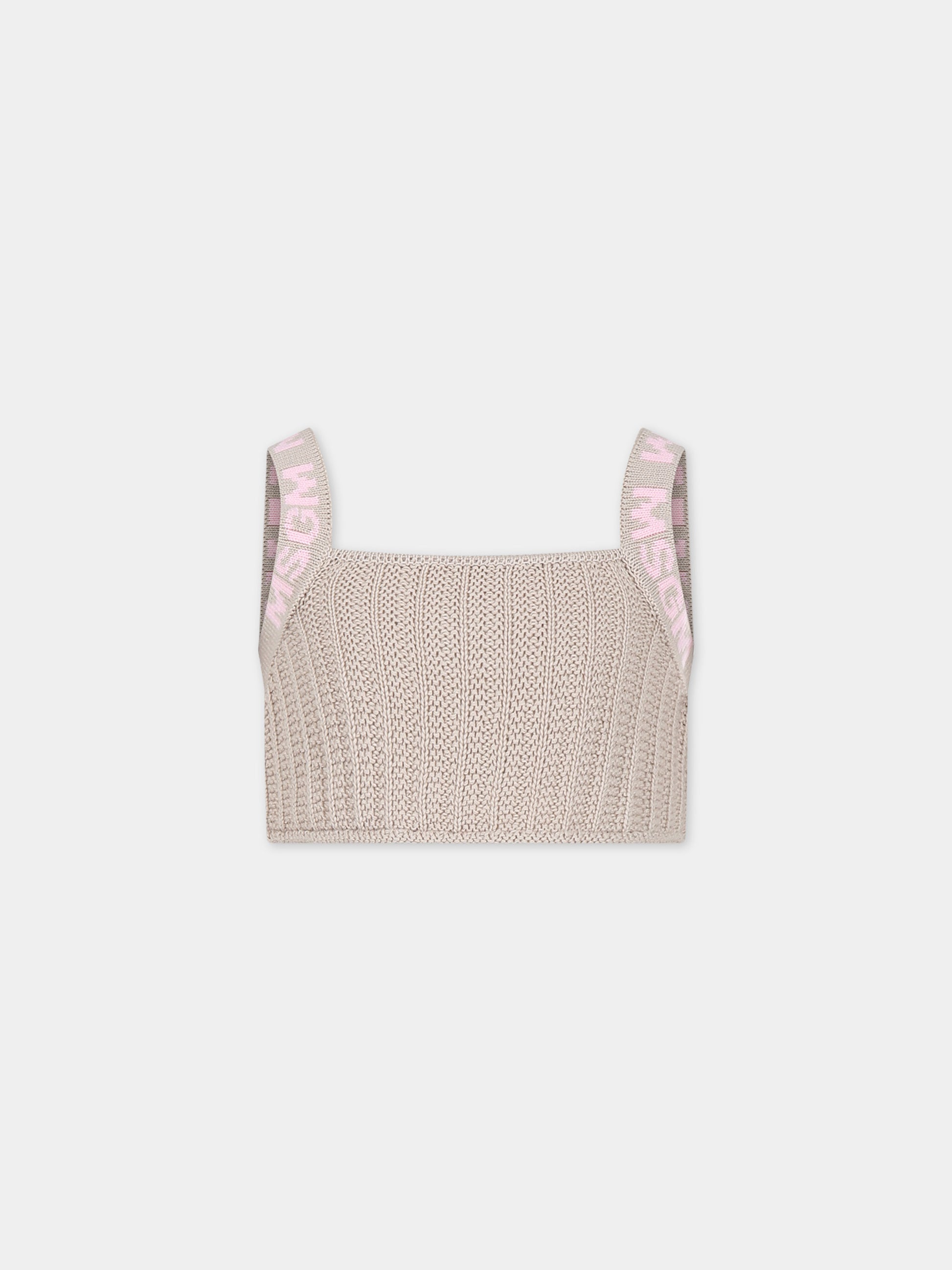 Camicia bianca per bambina,Msgm Kids,S4MSJGSI070 015