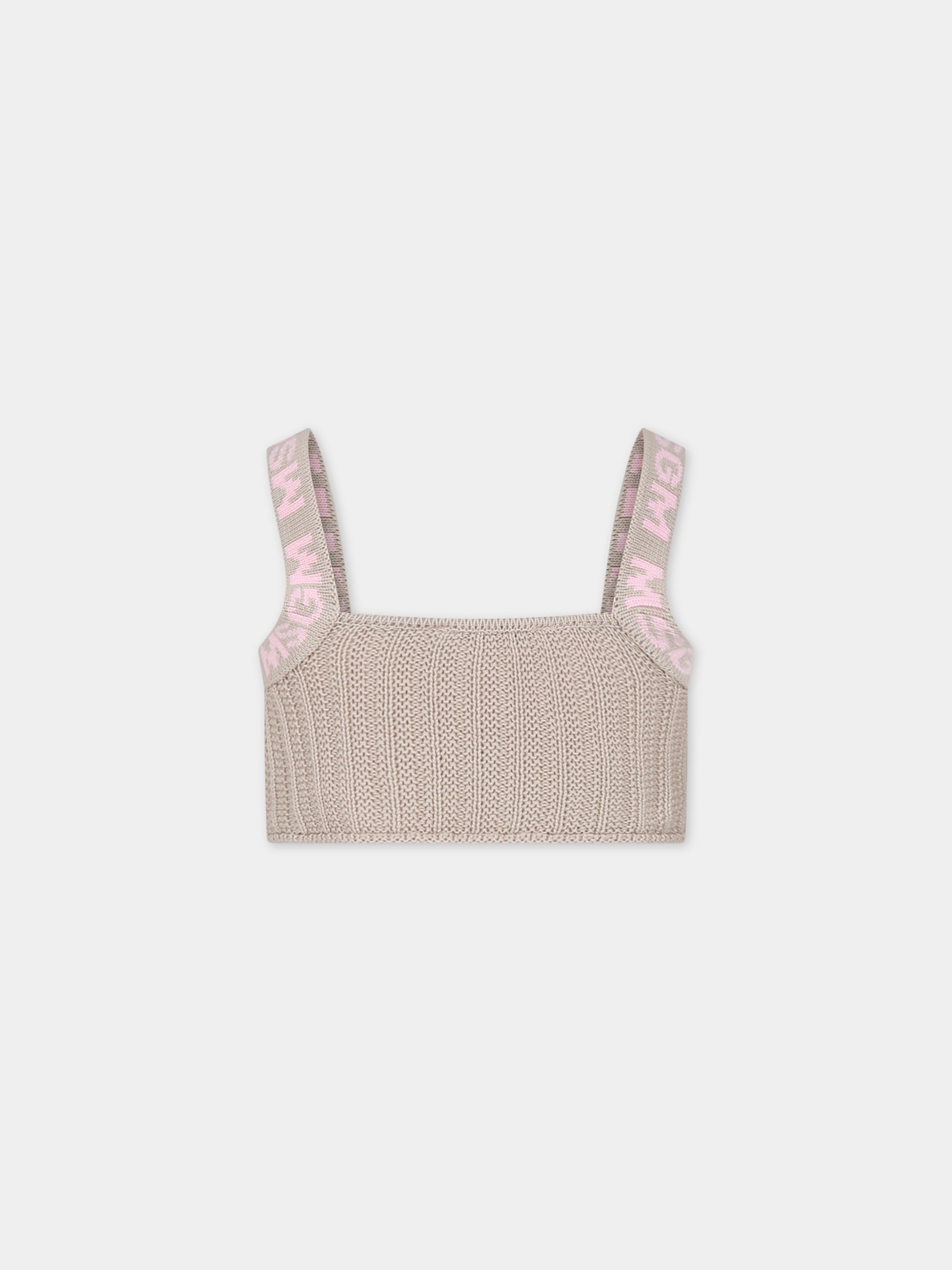 Camicia bianca per bambina,Msgm Kids,S4MSJGSI070 015