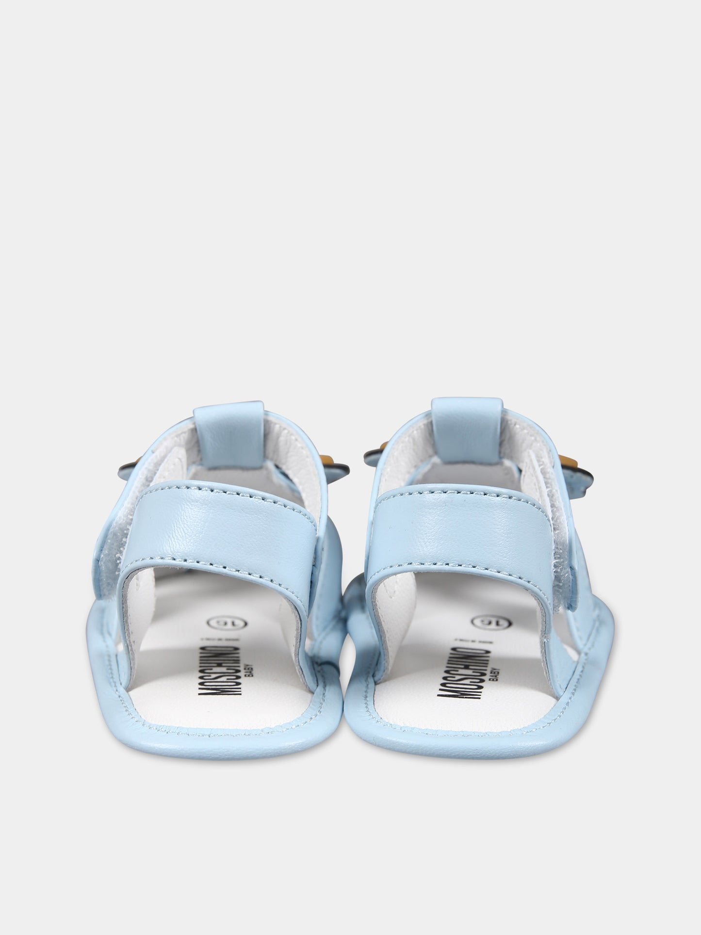 Ragnetti celesti per neonato con Teddy Bear,Moschino Kids,77259 2