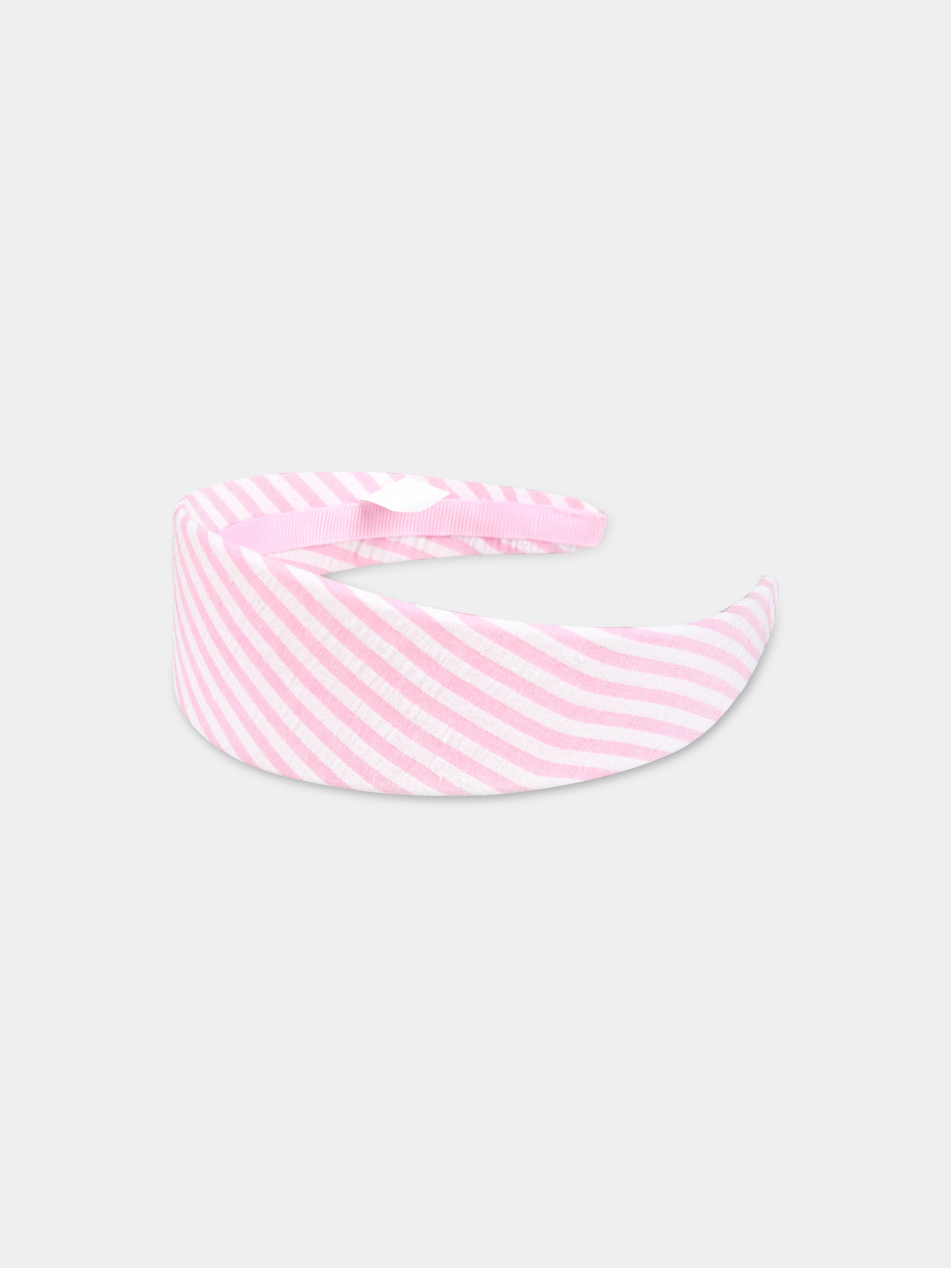 Cerchietto rosa per bambina,Ralph Lauren Kids,24SMRL4AR090 W2Q