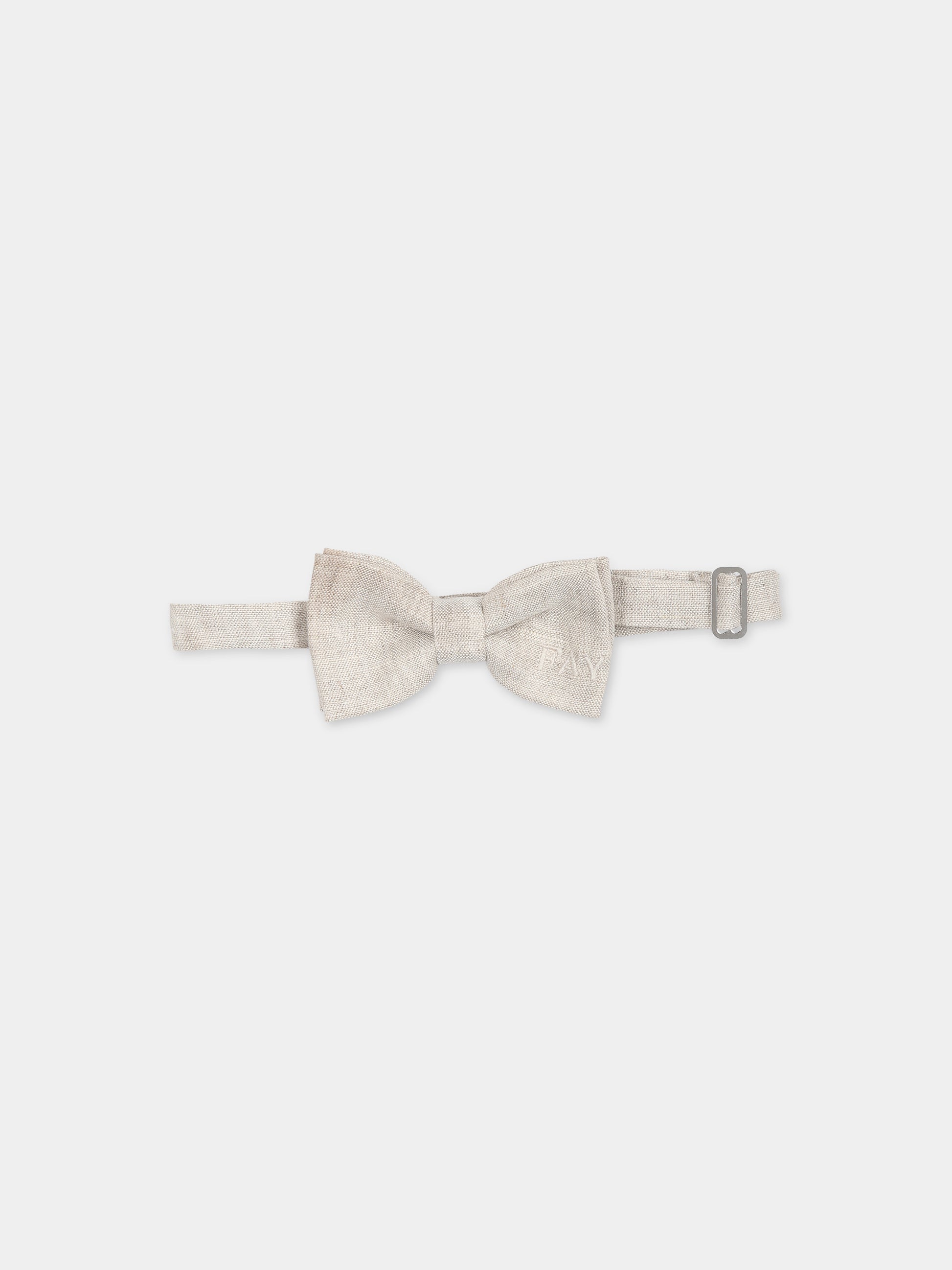 Papillon beige per bambino,Fay Kids,FU0P04 I0215 166