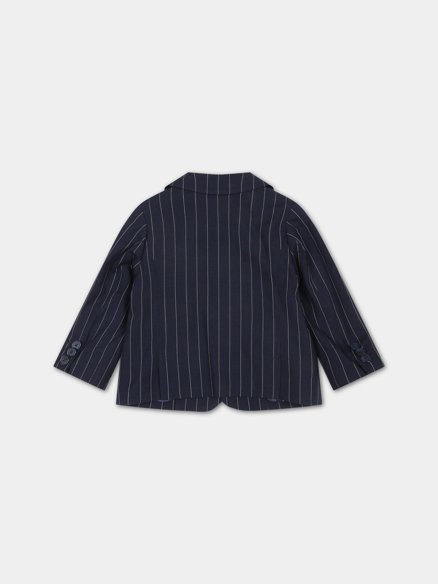 Giacca blu per neonato,Fay Kids,FU2504 I0205 621BG