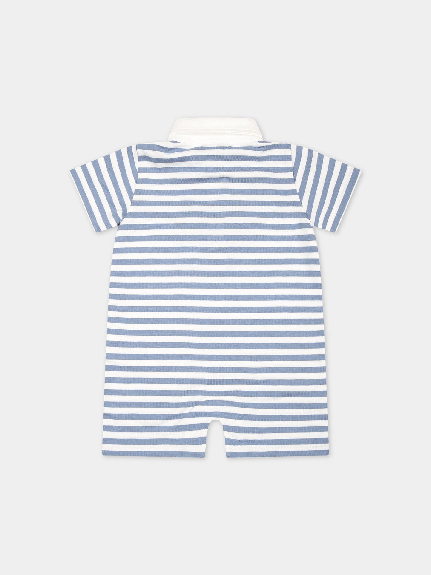 Completo celeste per neonato con logo,Fay Kids,FUB500 Z2137 100AZ