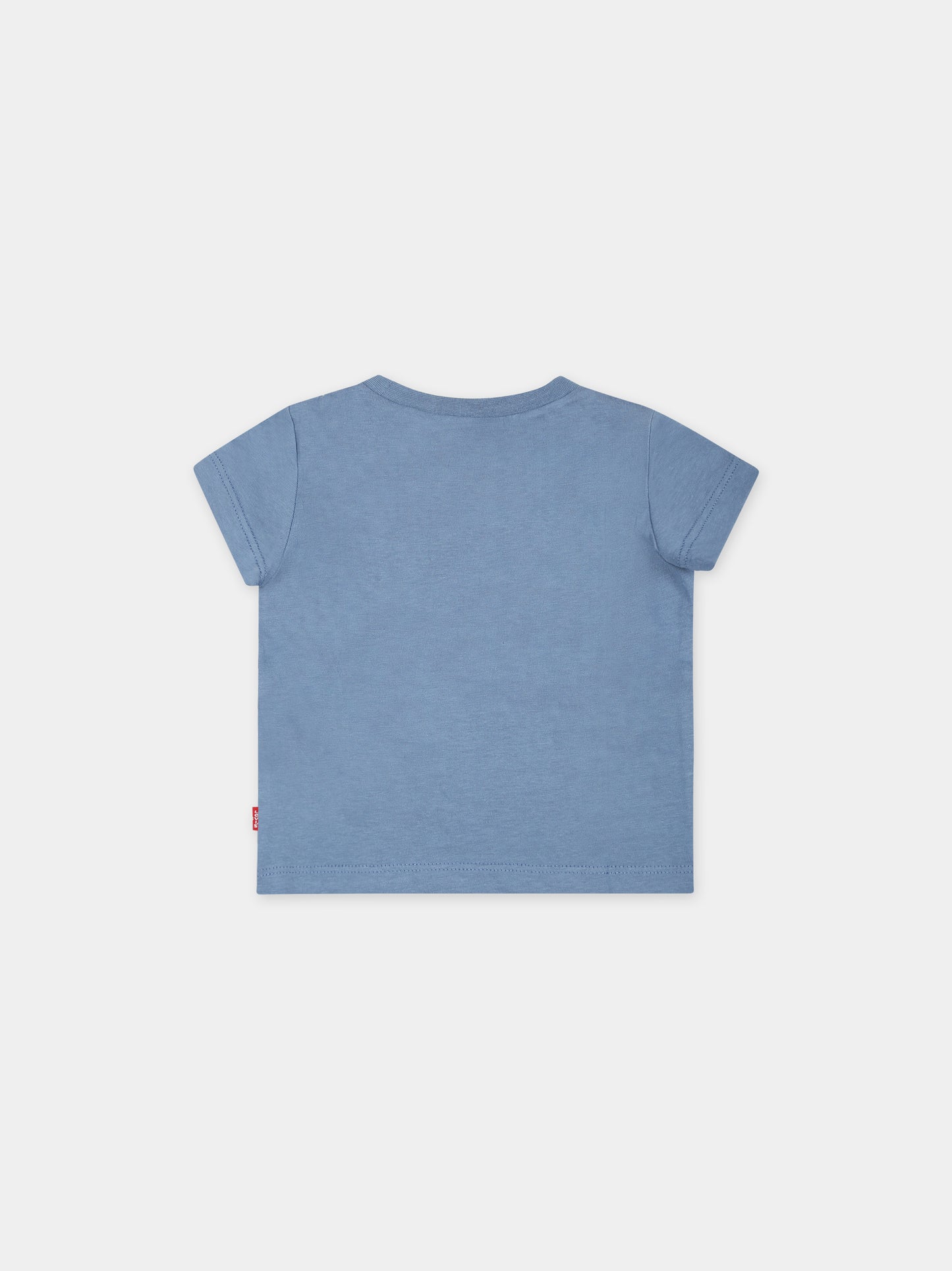 T-shirt blu per neonati con logo,Levi's Kids,24SMLK6E8157 BIA