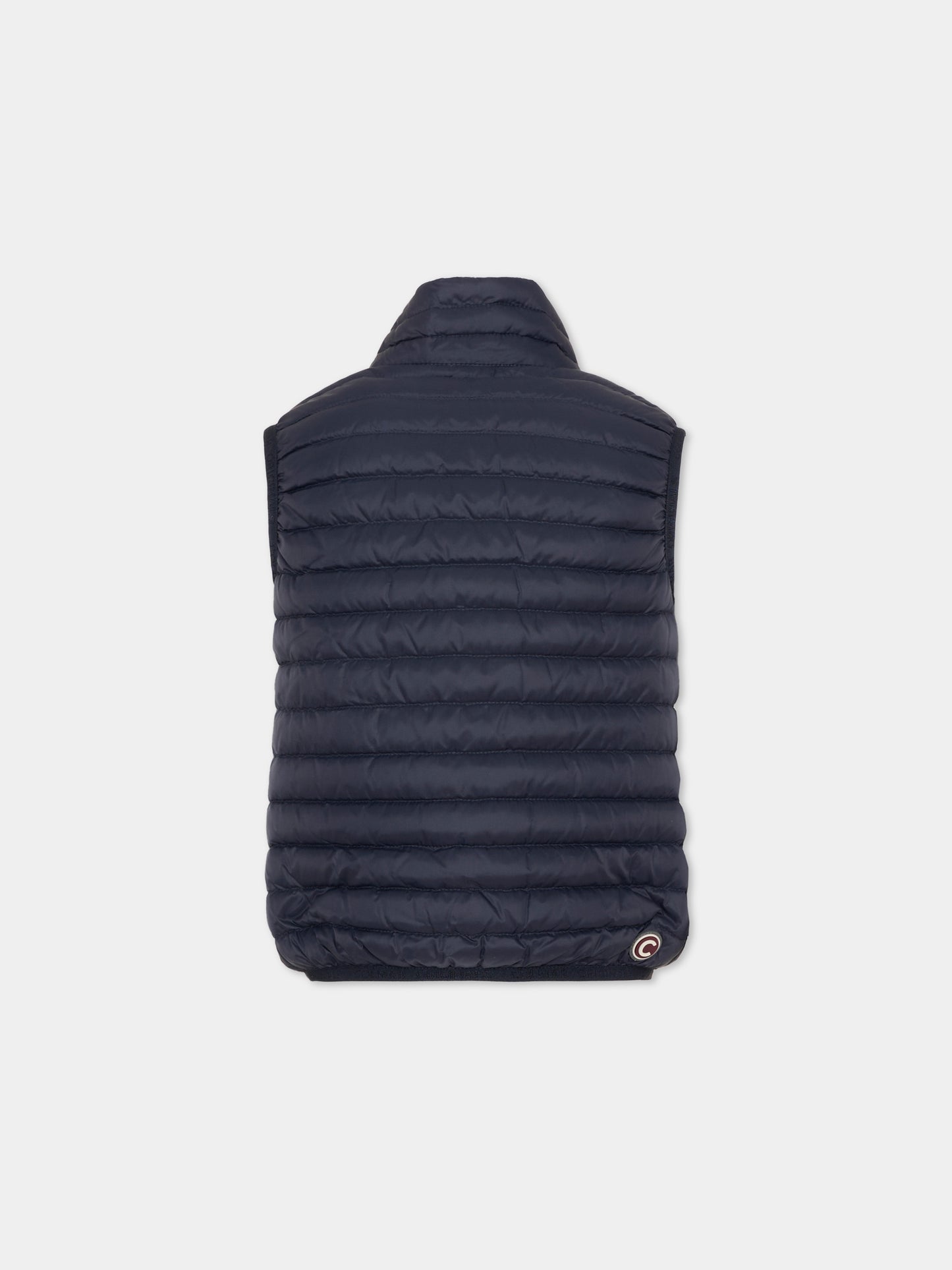 Gilet blu per bambino con logo,Colmar Originals Kids,3489A 8VX 68