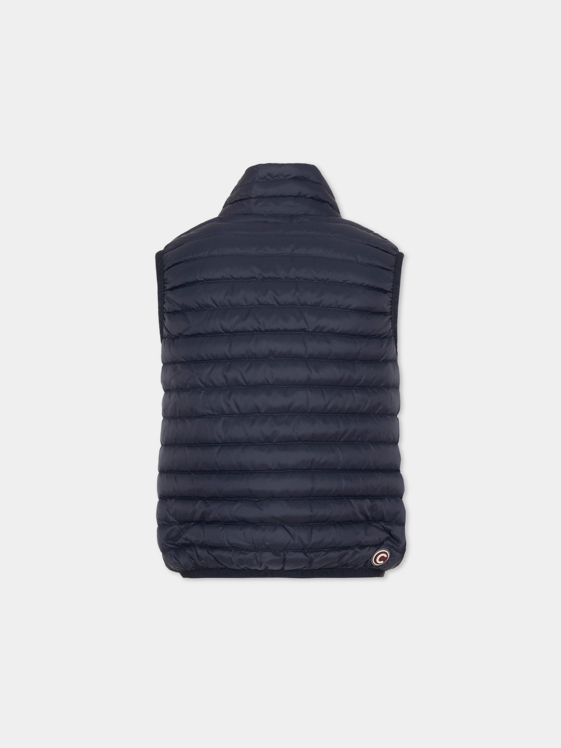 Gilet blu per bambino con logo,Colmar Originals Kids,3489A 8VX 68