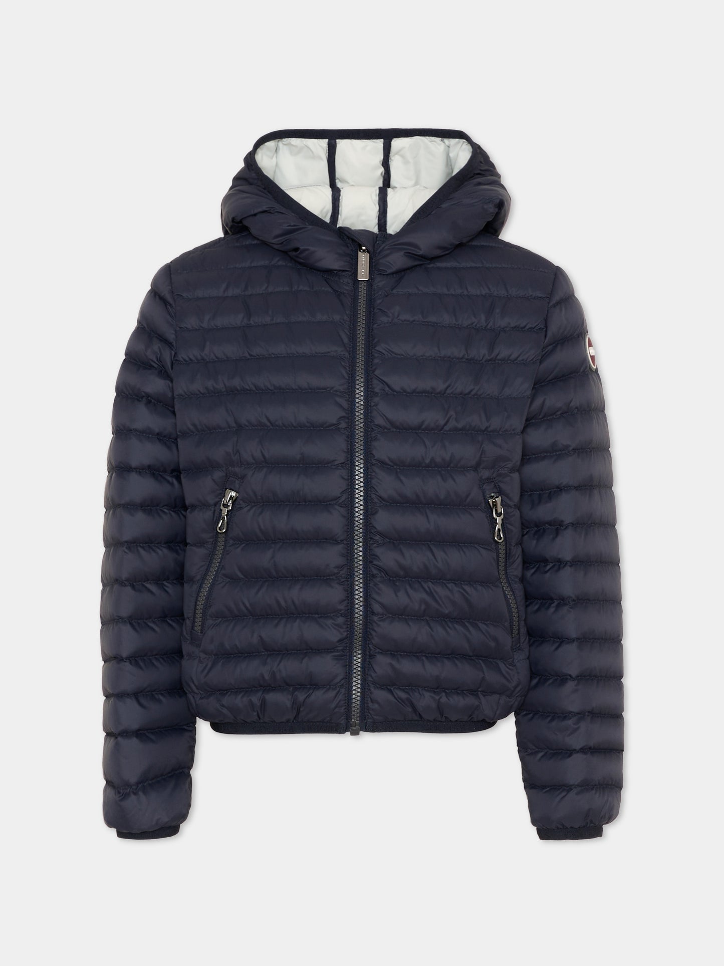 Piumino blu per bambino con logo,Colmar Originals Kids,3487A 8VX 68