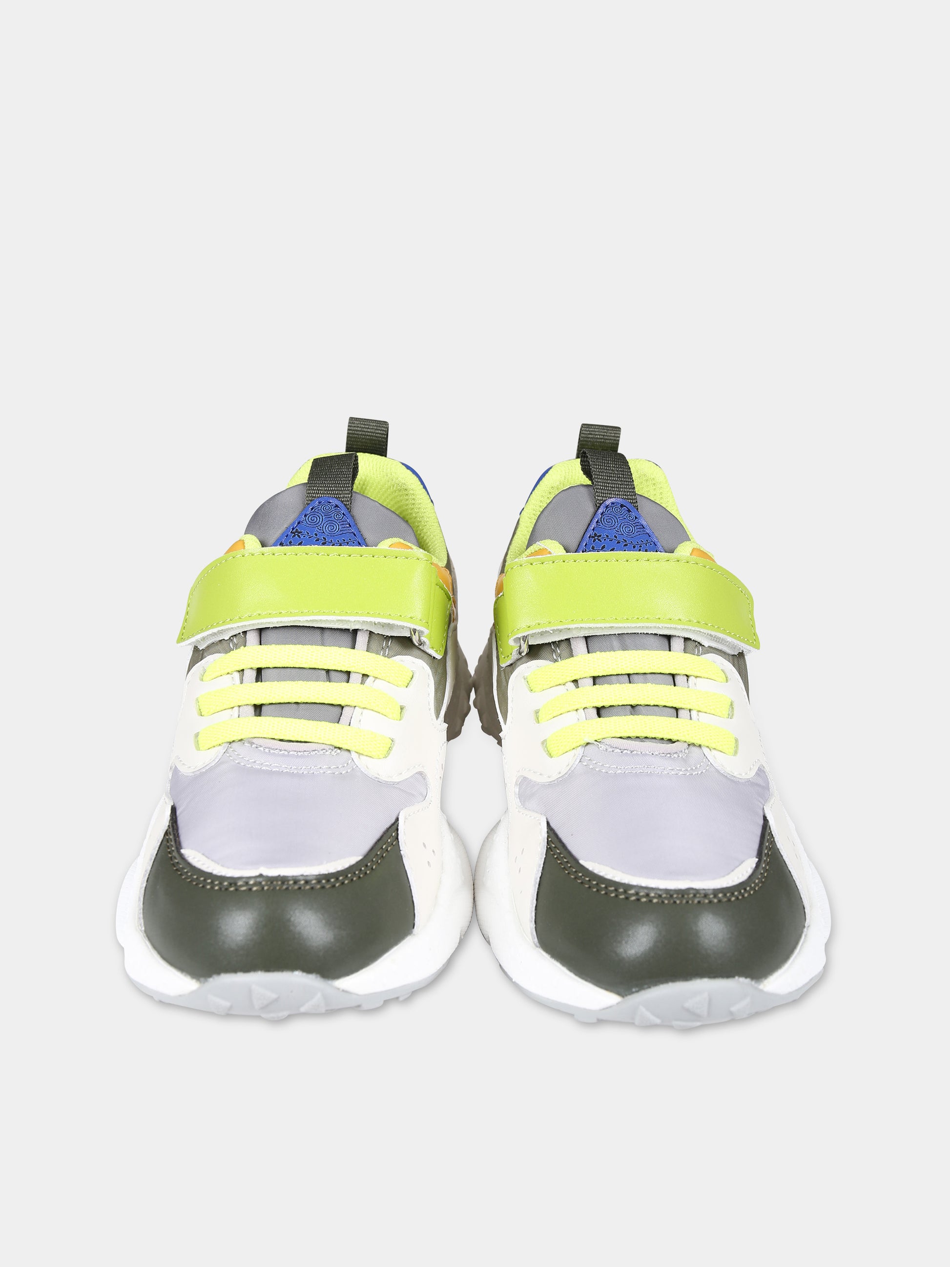 Sneaker basse multicolor Yamano per bambino,Flower Mountain,1F91 001 2016907 21