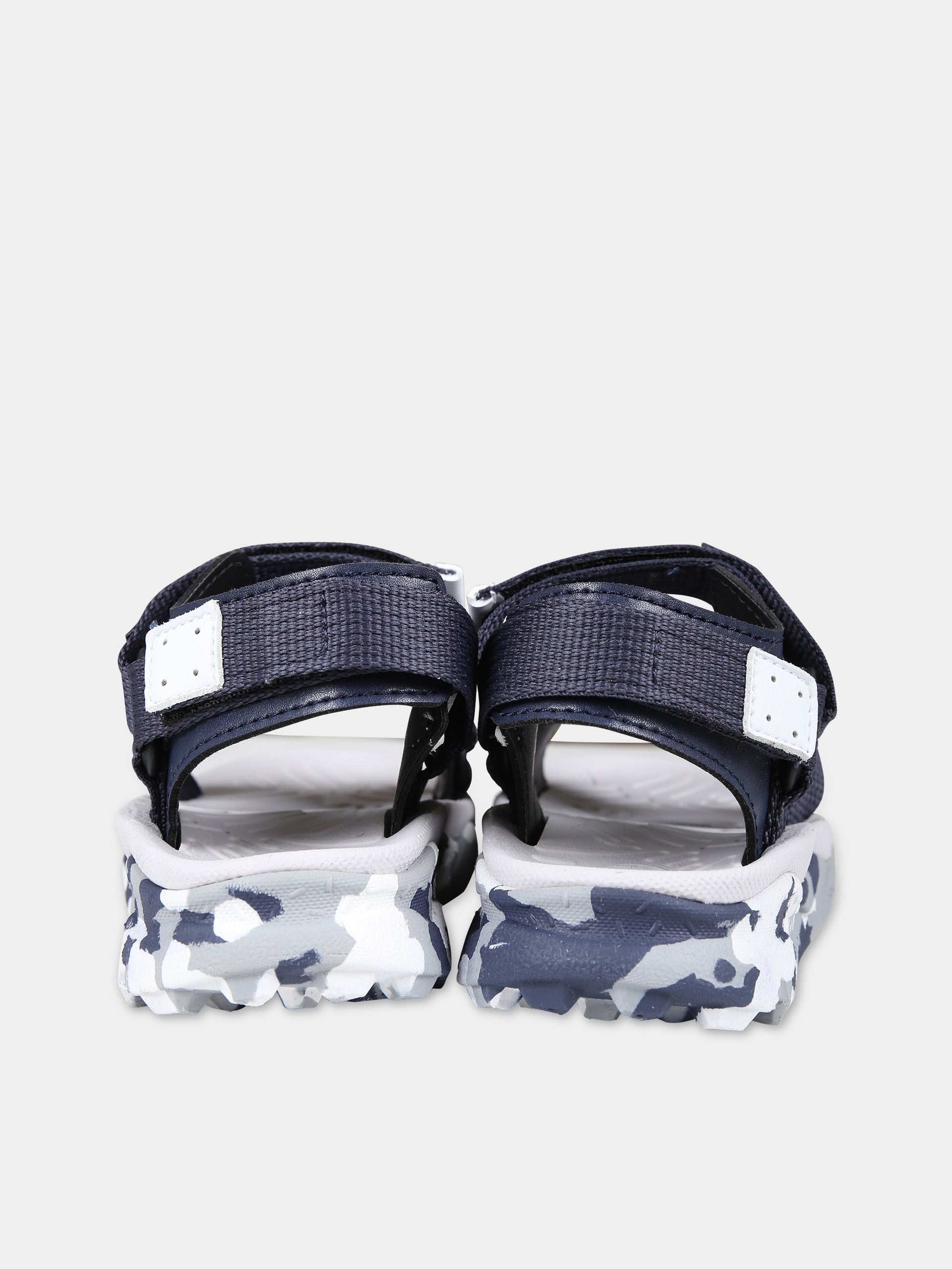 Sandali Nazca neri per neonato,Flower Mountain,1C49 001 0502865 07