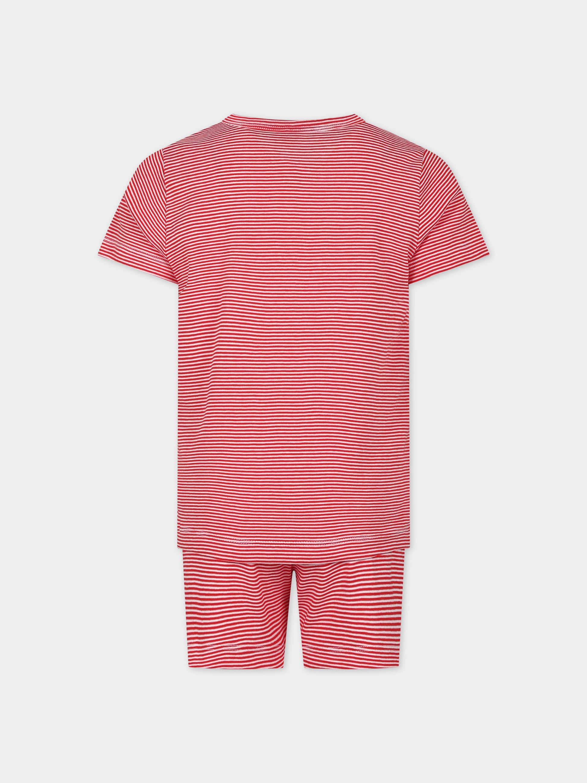 Set di pigiami multicolor con logo,Petit Bateau,A0ABC 00 VARIANTE 1