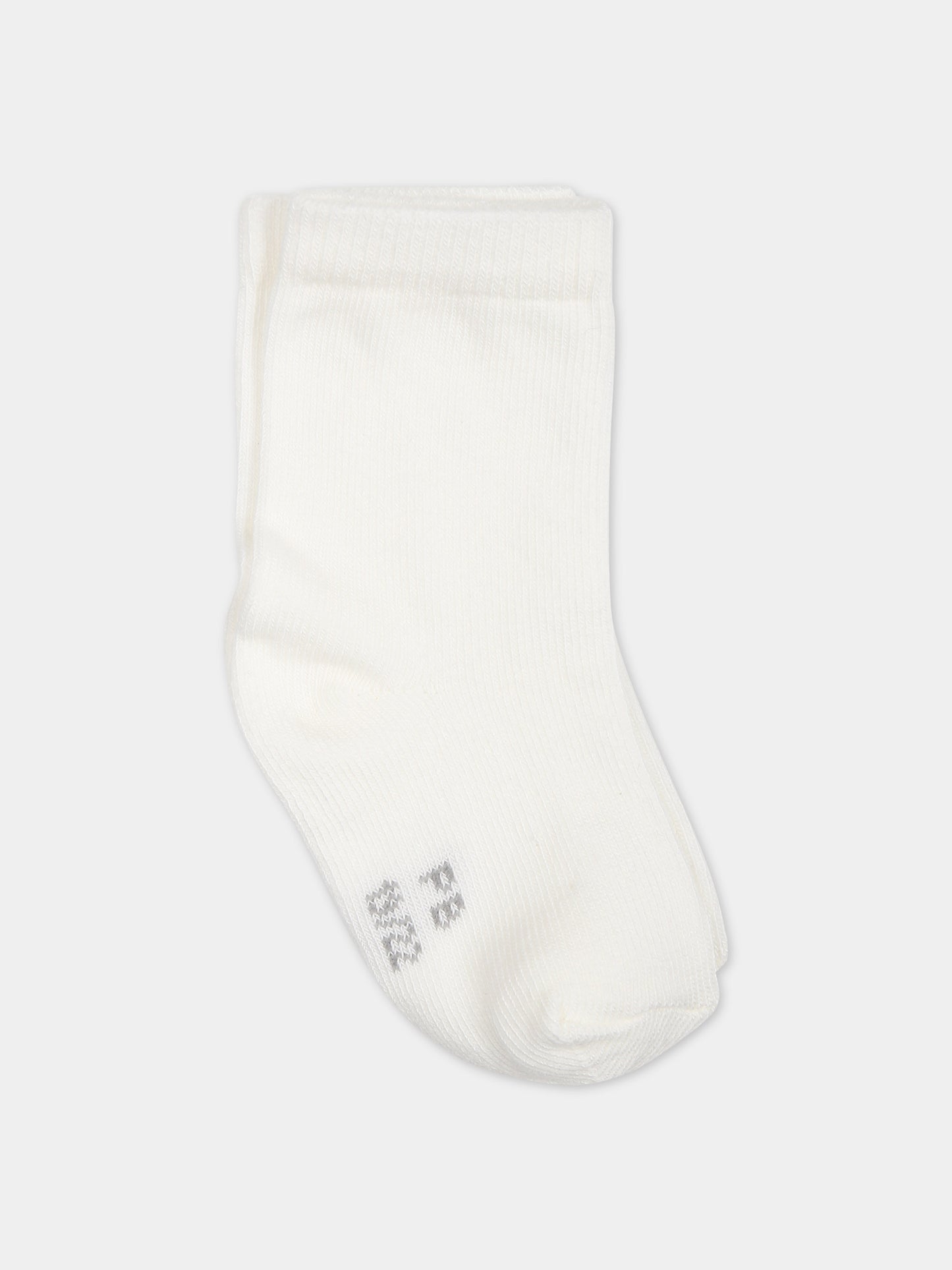 Set di calze per neonata con cuori,Petit Bateau,A0A63 01 VARIANTE 1