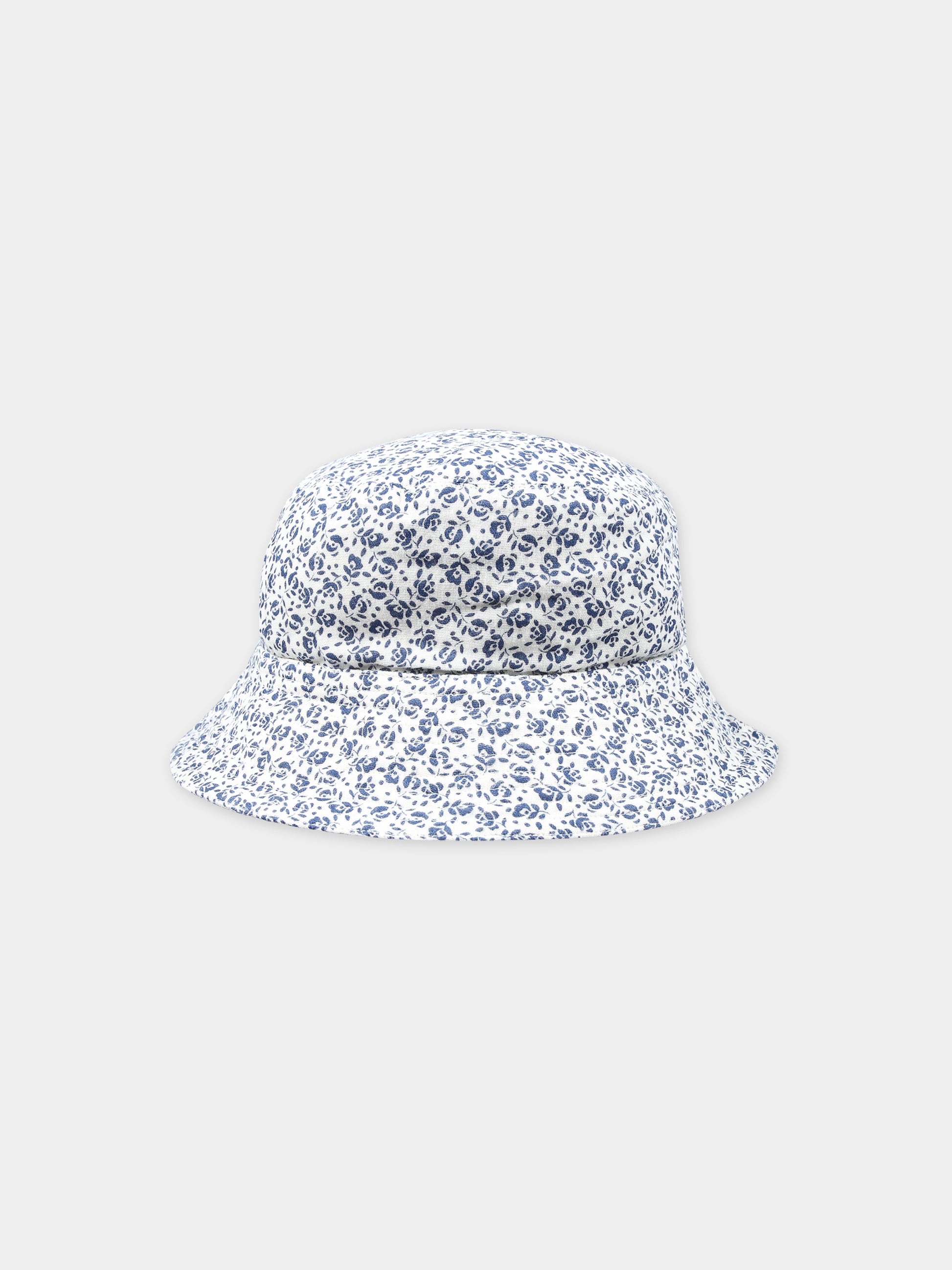 Cloche bianca per bambina con fiori,Petit Bateau,A09IG 01 AVALANCHE/INCOGNITO