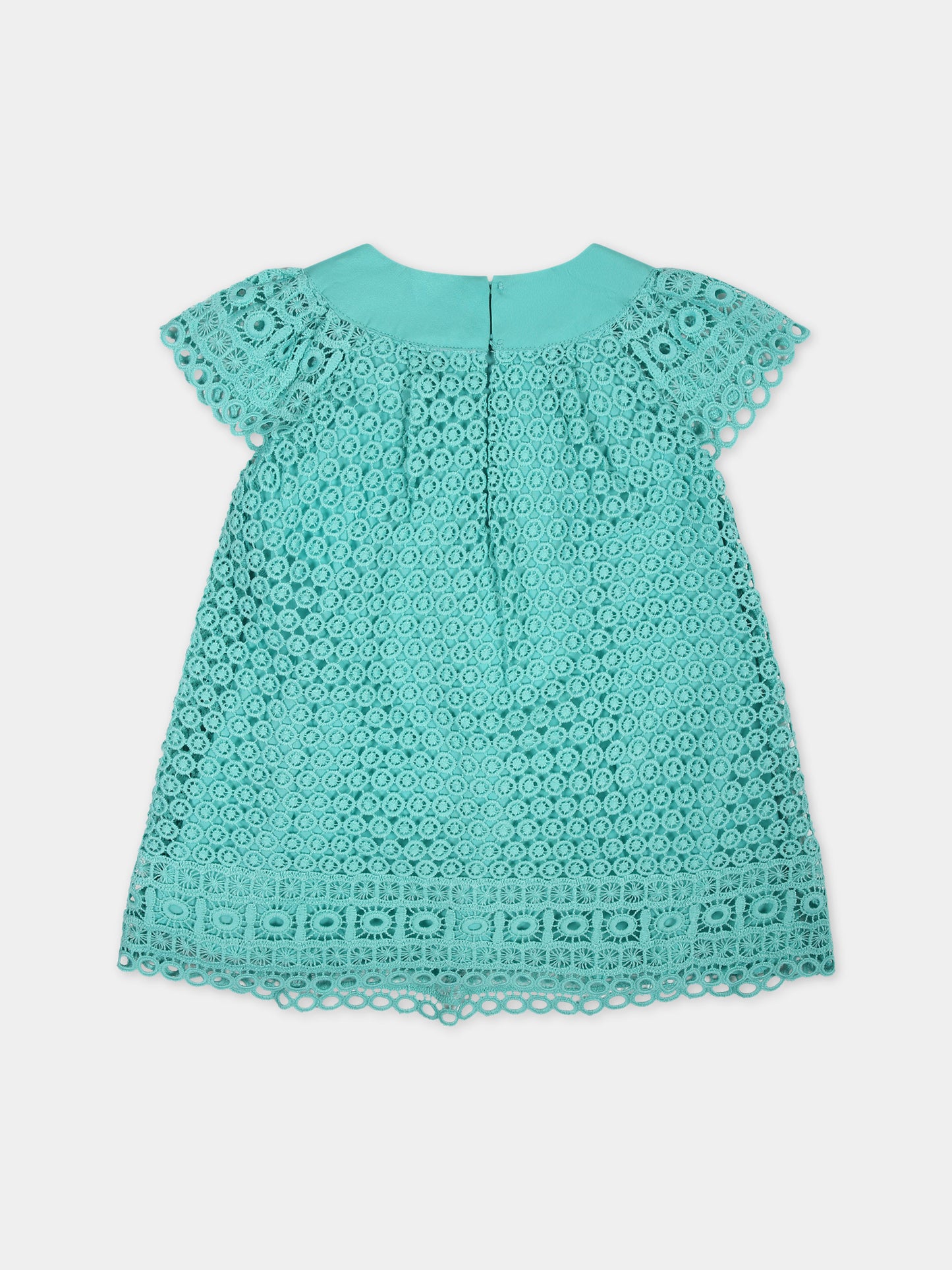 Vestito verde per neonata,Mayoral,1908 068