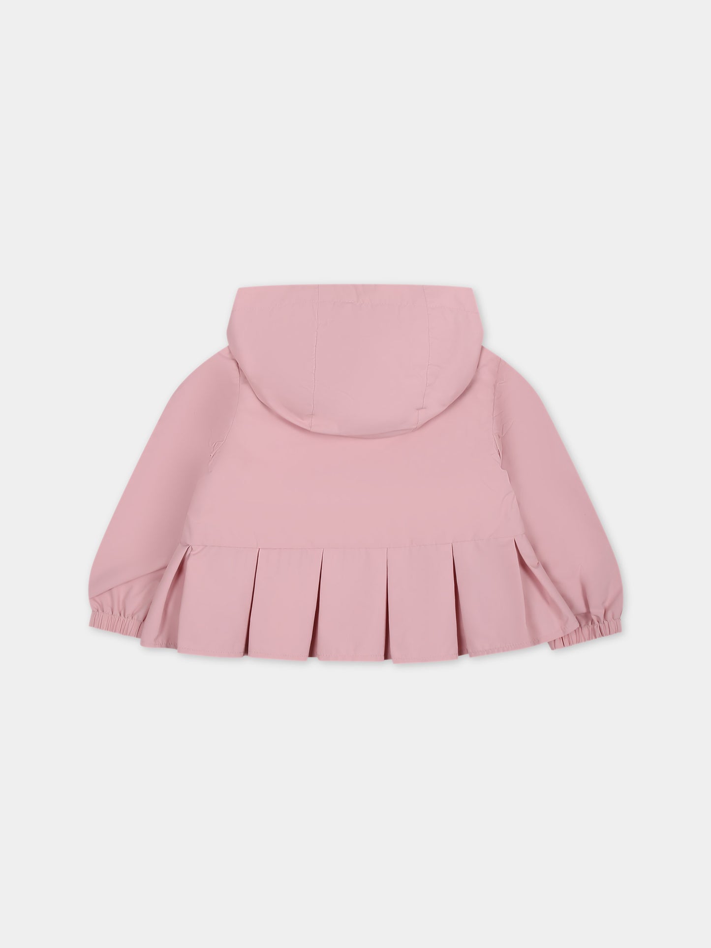 Giacca a vento rosa per neonata,Mayoral,1437 012