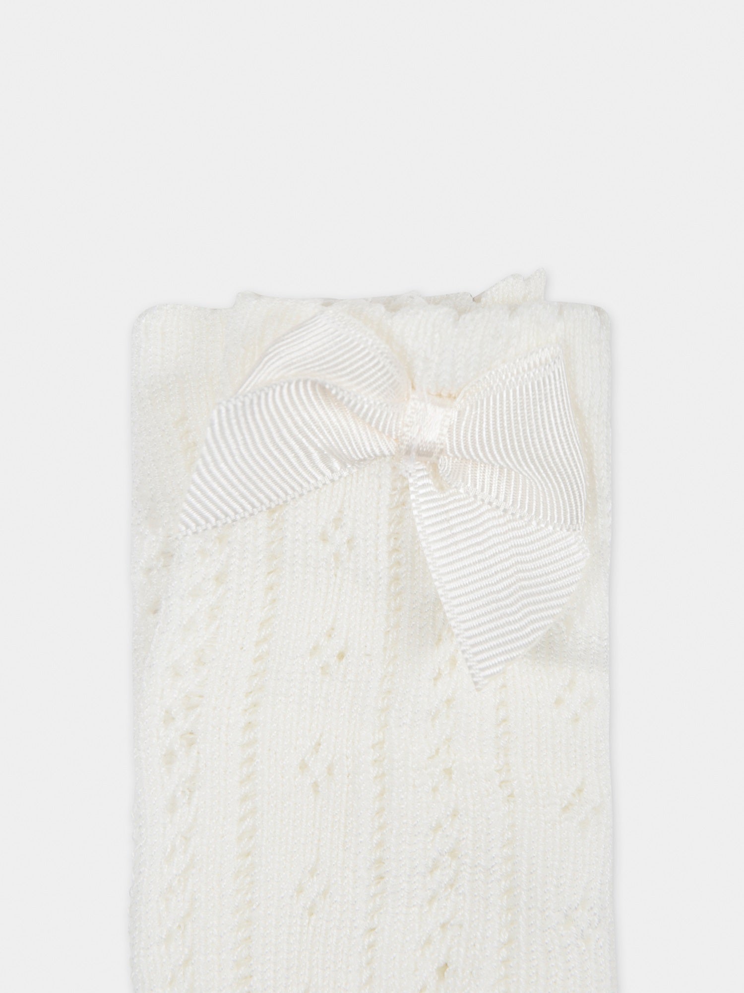 Calzini avorio per neonata,Mayoral,10653 025